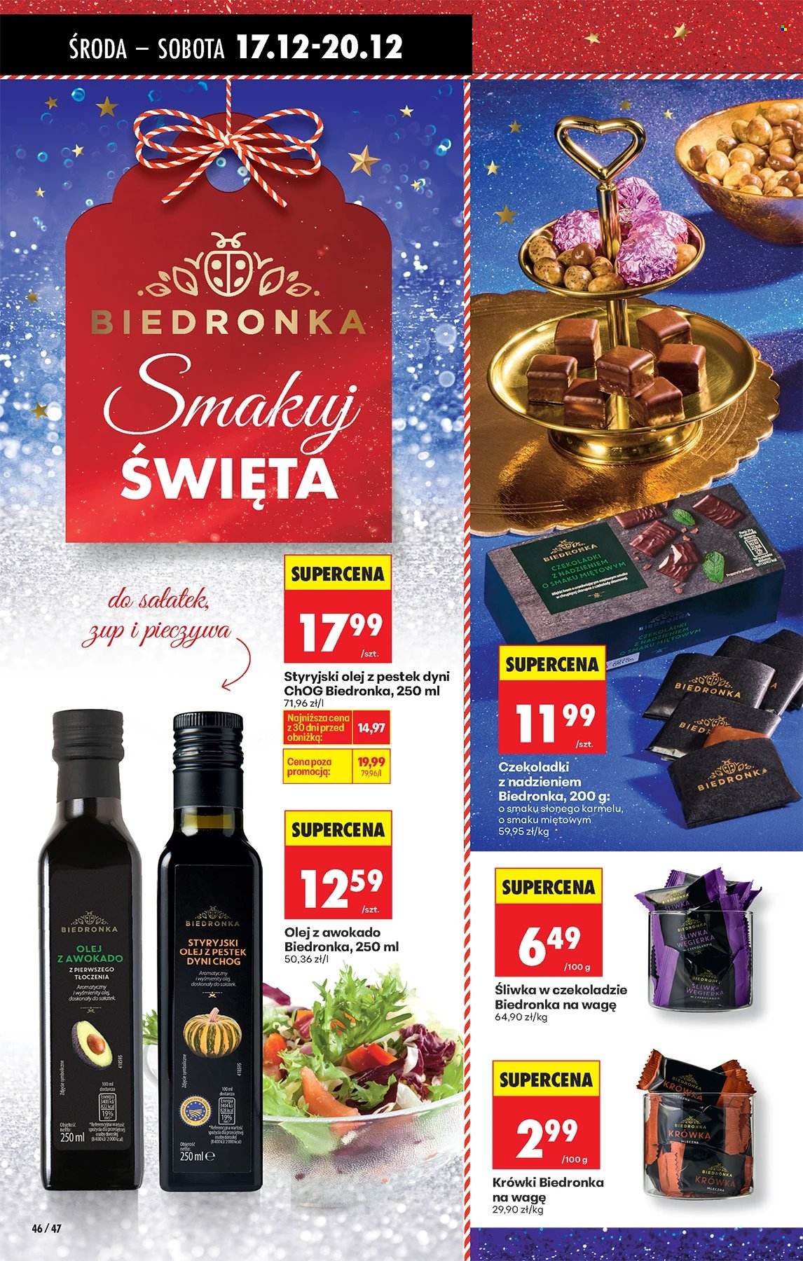 Gazetka Biedronka - 17.12.2025 - 23.12.2025. Strona 46