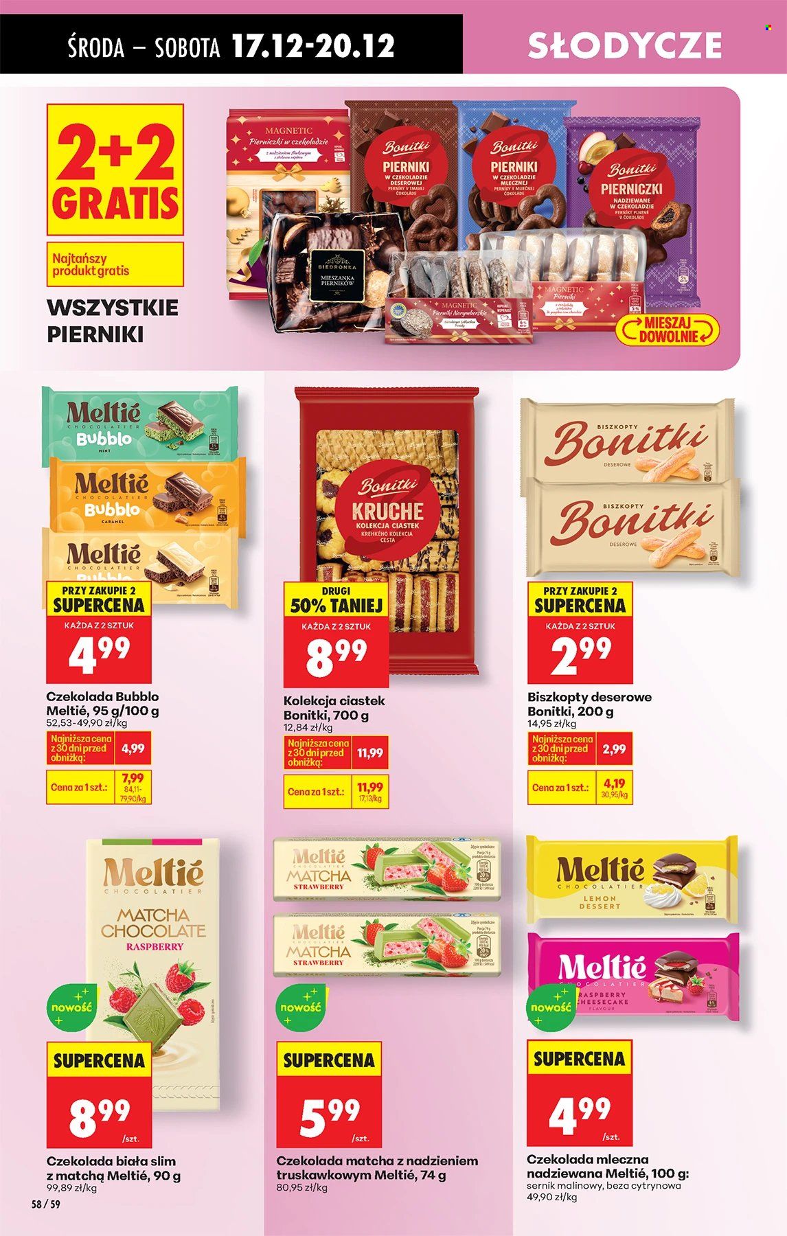 Gazetka Biedronka - 17.12.2025 - 23.12.2025. Strona 58