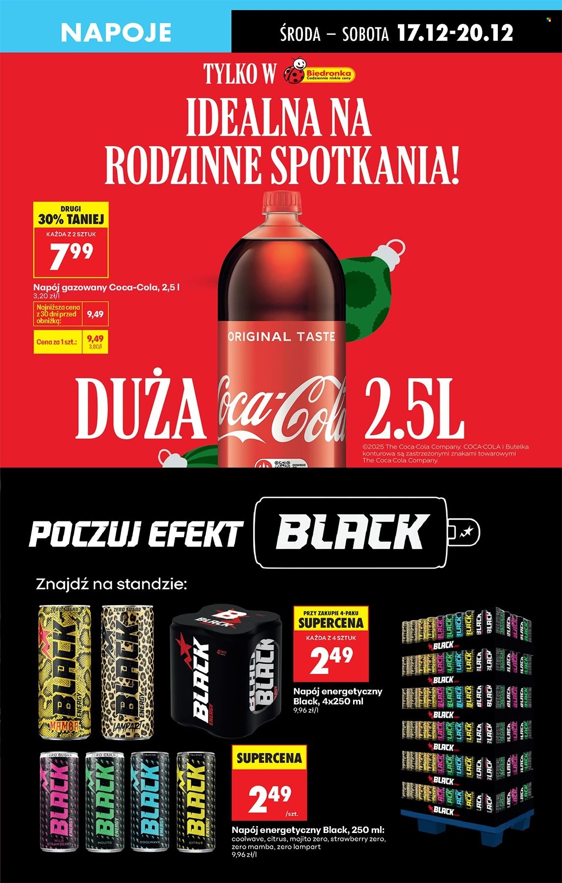 Gazetka Biedronka - 17.12.2025 - 23.12.2025. Strona 63