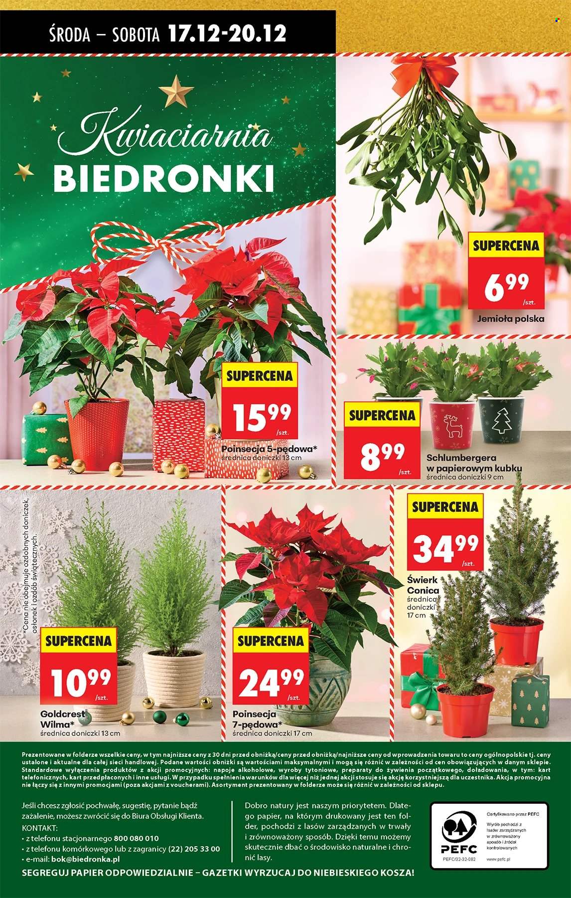 Gazetka Biedronka - 17.12.2025 - 23.12.2025. Strona 72