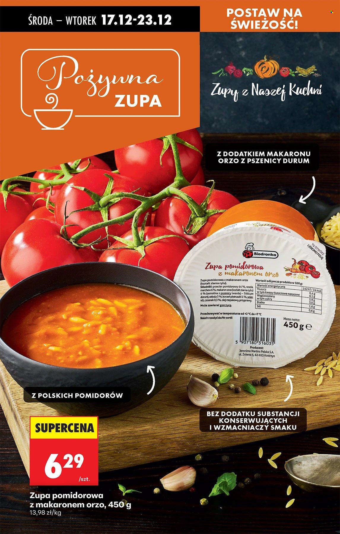 Gazetka Biedronka - 17.12.2025 - 23.12.2025. Strona 80