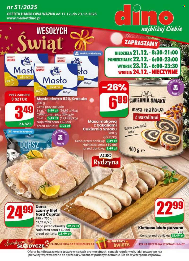 Gazetka Dino - 17.12.2025 - 23.12.2025.