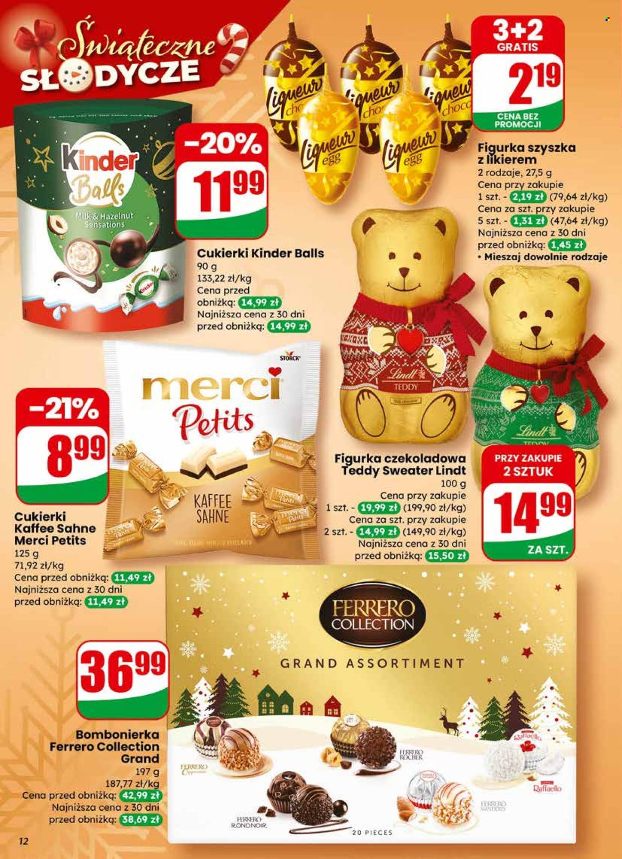 Gazetka Dino - 17.12.2025 - 23.12.2025. Strona 12