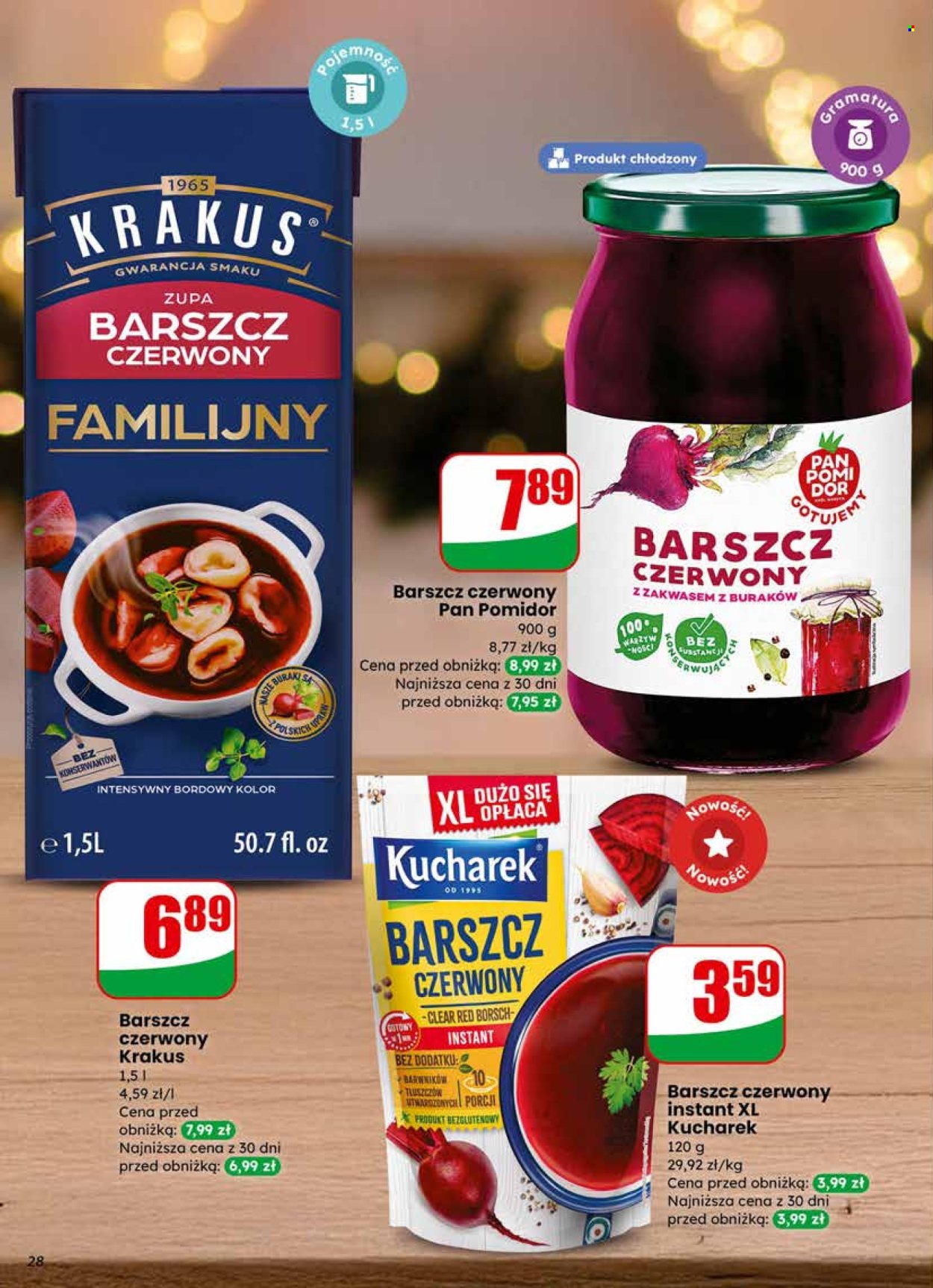 Gazetka Dino - 17.12.2025 - 23.12.2025. Strona 28