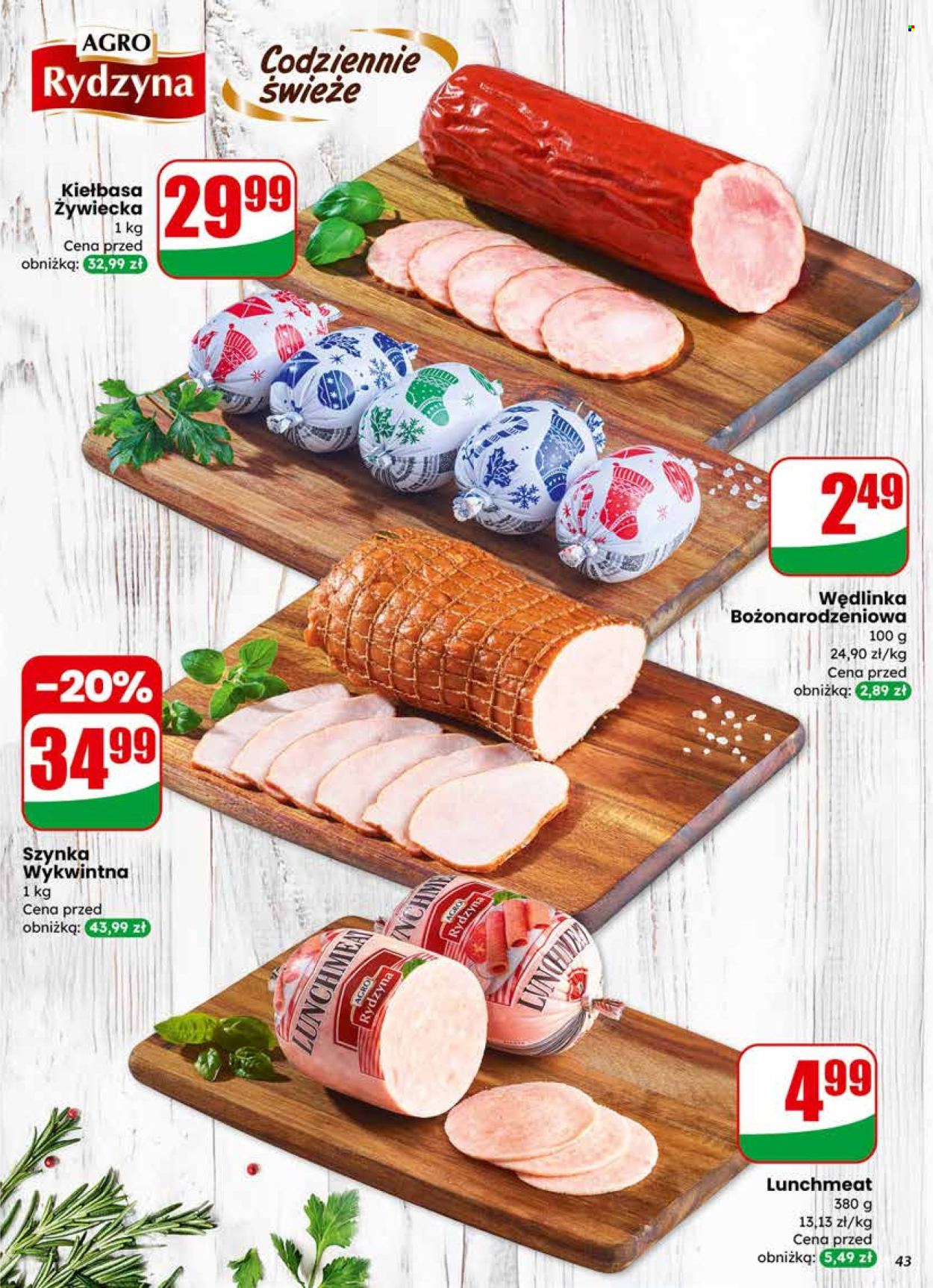 Gazetka Dino - 17.12.2025 - 23.12.2025. Strona 43