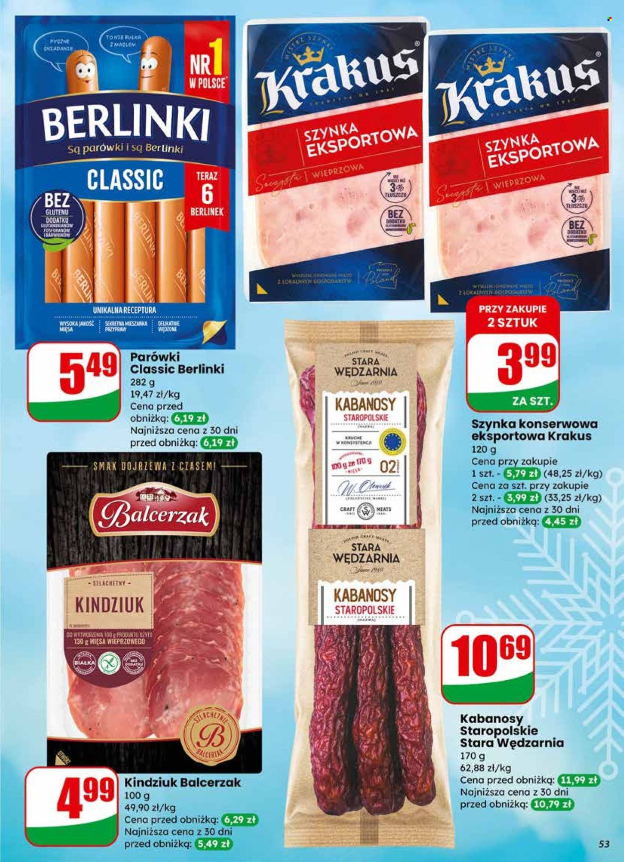 Gazetka Dino - 17.12.2025 - 23.12.2025. Strona 53