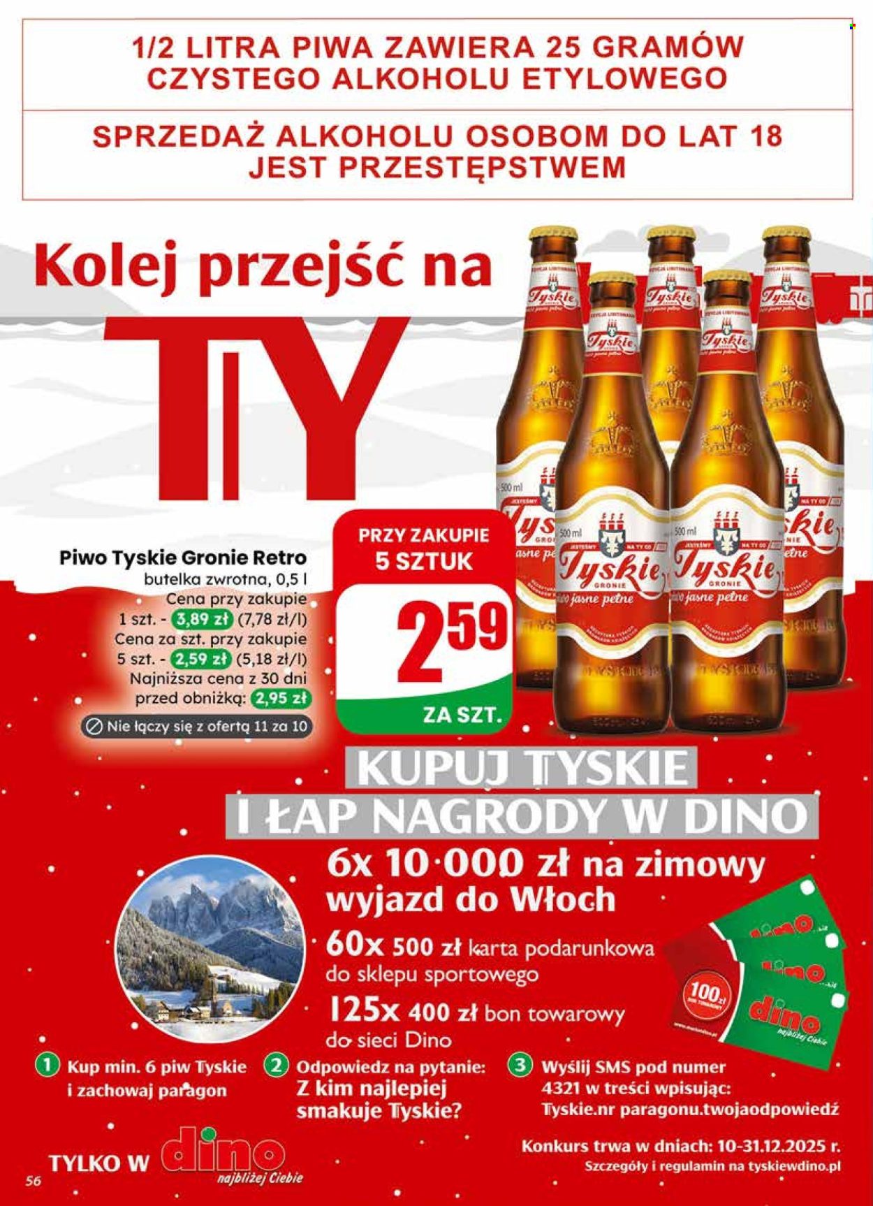 Gazetka Dino - 17.12.2025 - 23.12.2025. Strona 56