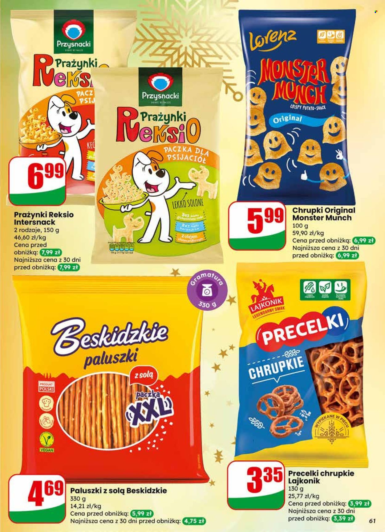 Gazetka Dino - 17.12.2025 - 23.12.2025. Strona 61