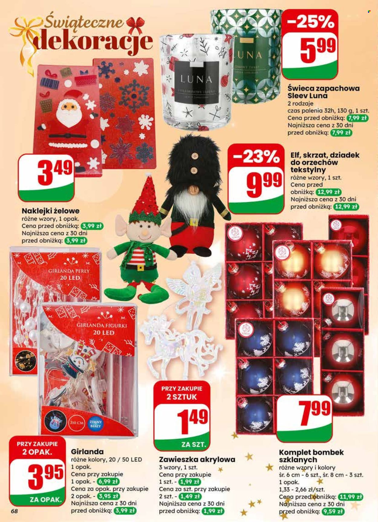 Gazetka Dino - 17.12.2025 - 23.12.2025. Strona 68