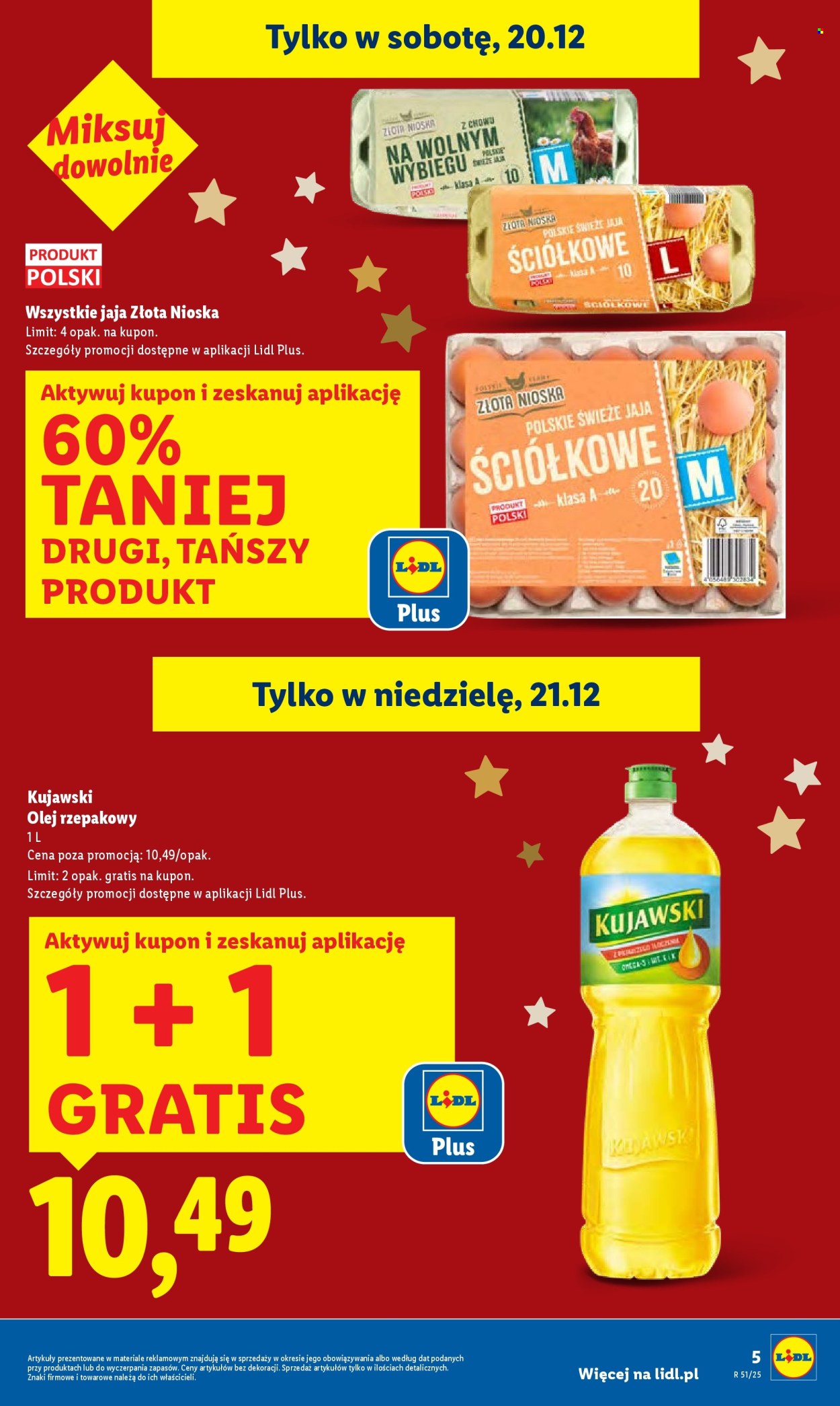 Gazetka Lidl - 18.12.2025 - 21.12.2025. Strona 5