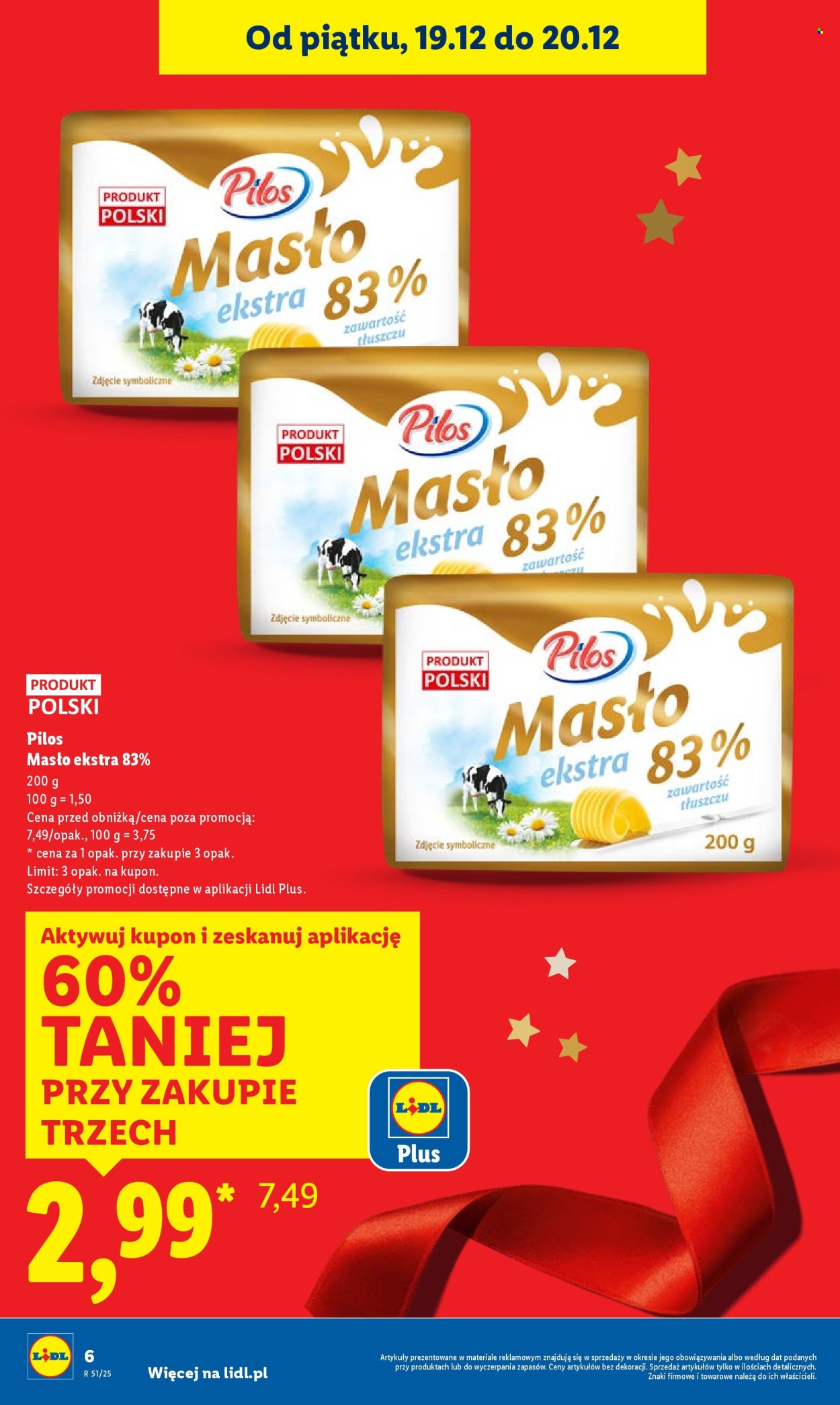 Gazetka Lidl - 18.12.2025 - 21.12.2025. Strona 6