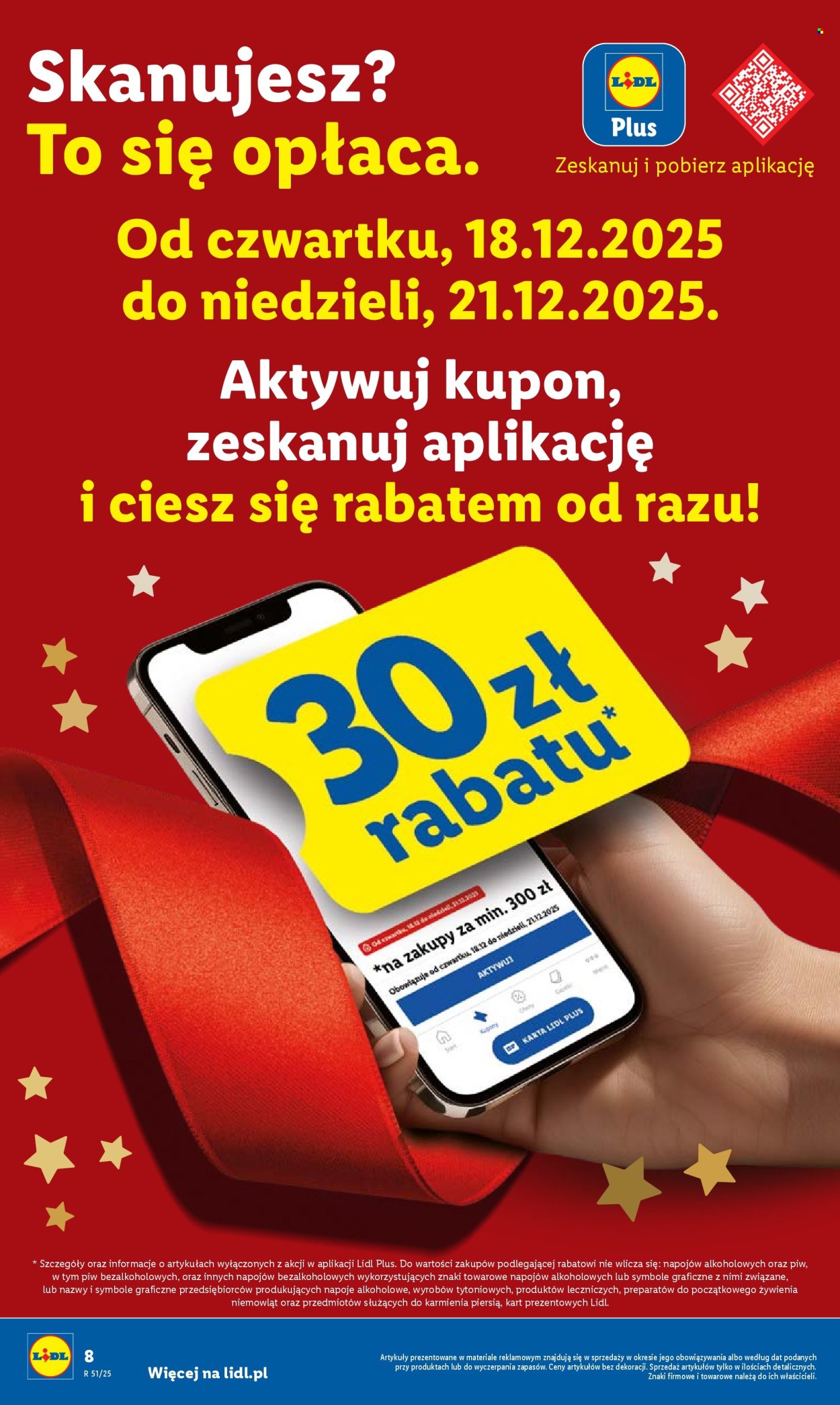 Gazetka Lidl - 18.12.2025 - 21.12.2025. Strona 8
