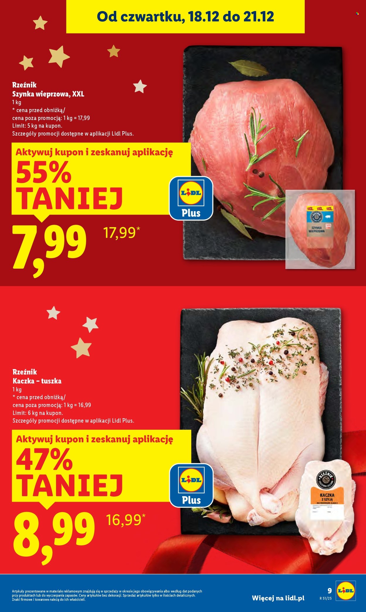 Gazetka Lidl - 18.12.2025 - 21.12.2025. Strona 9