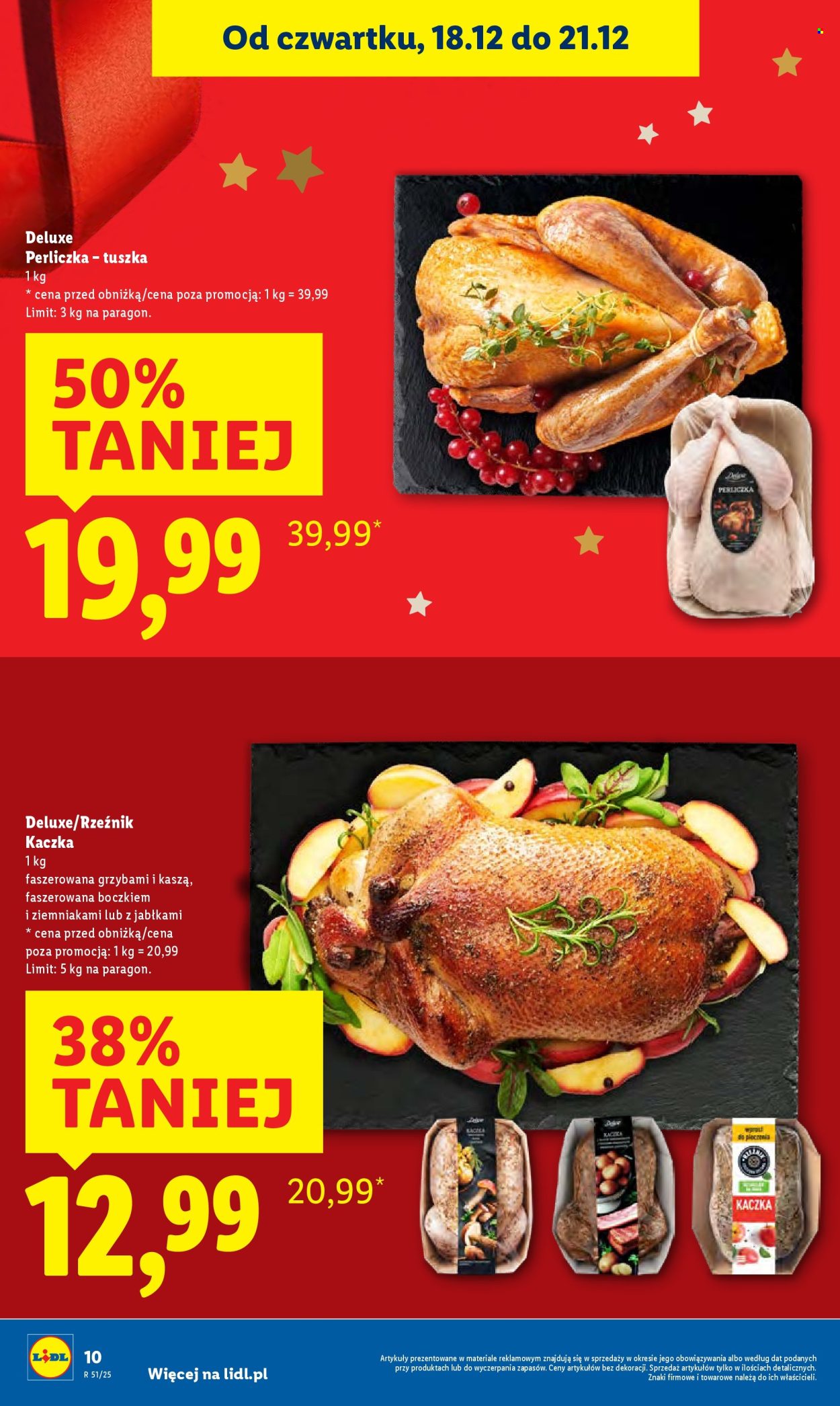 Gazetka Lidl - 18.12.2025 - 21.12.2025. Strona 10