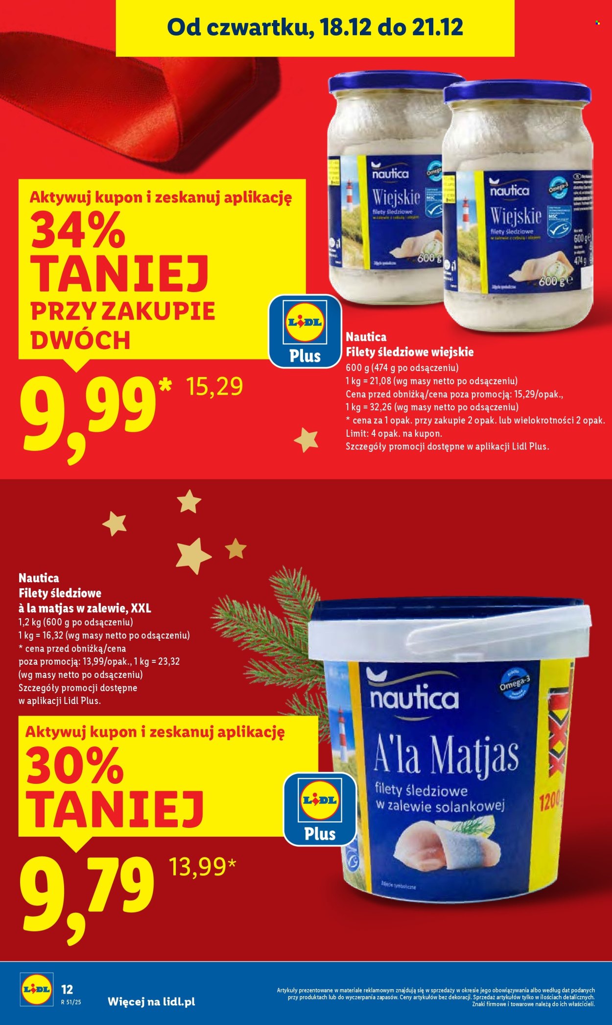 Gazetka Lidl - 18.12.2025 - 21.12.2025. Strona 12