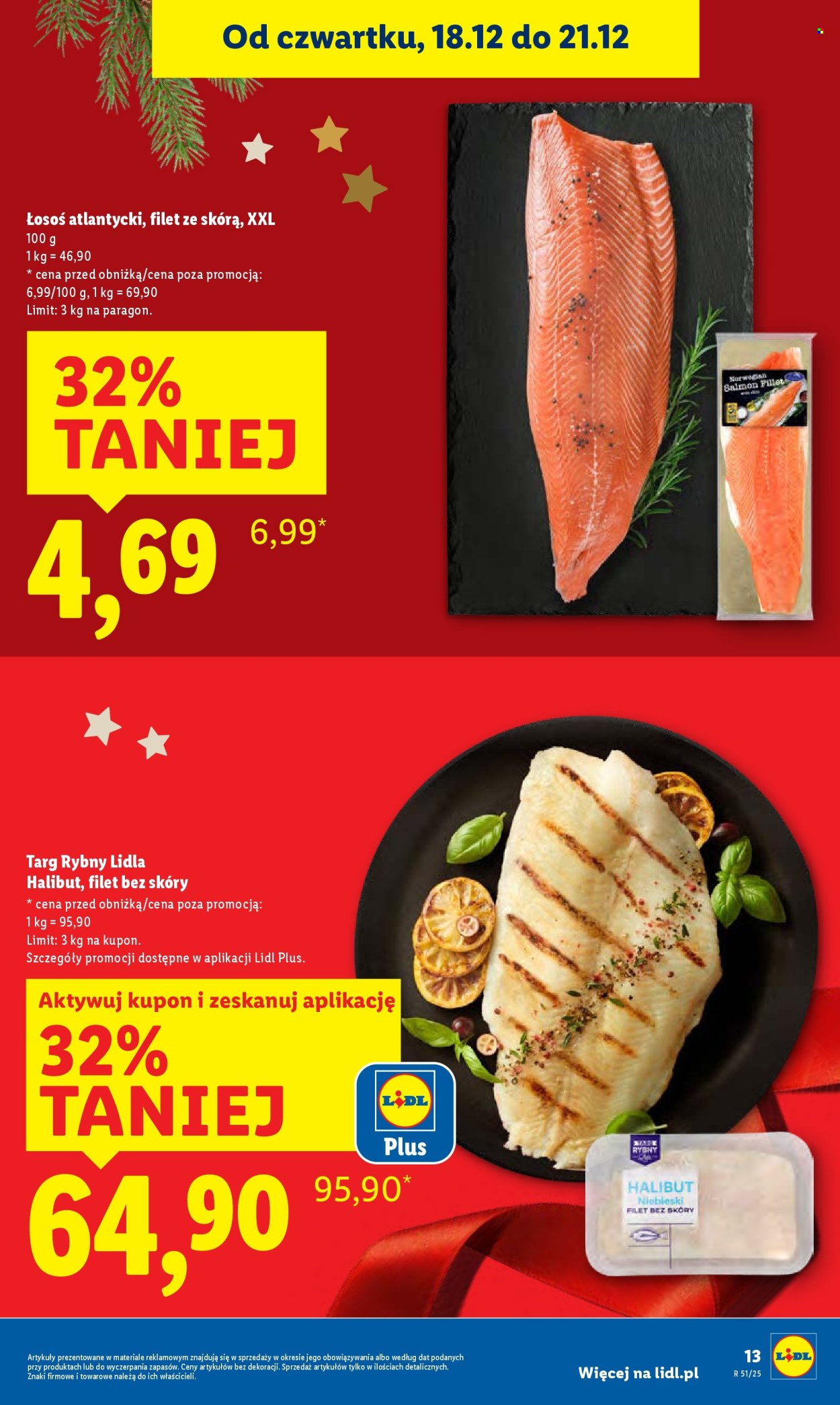 Gazetka Lidl - 18.12.2025 - 21.12.2025. Strona 13