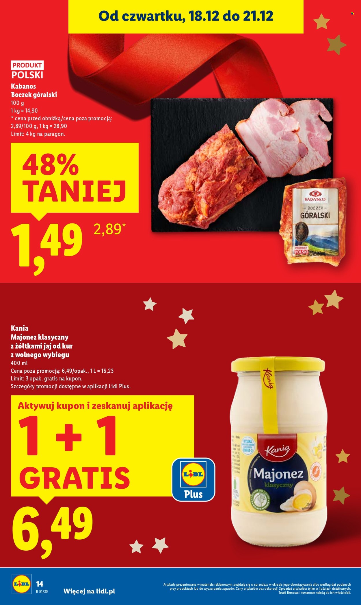 Gazetka Lidl - 18.12.2025 - 21.12.2025. Strona 14