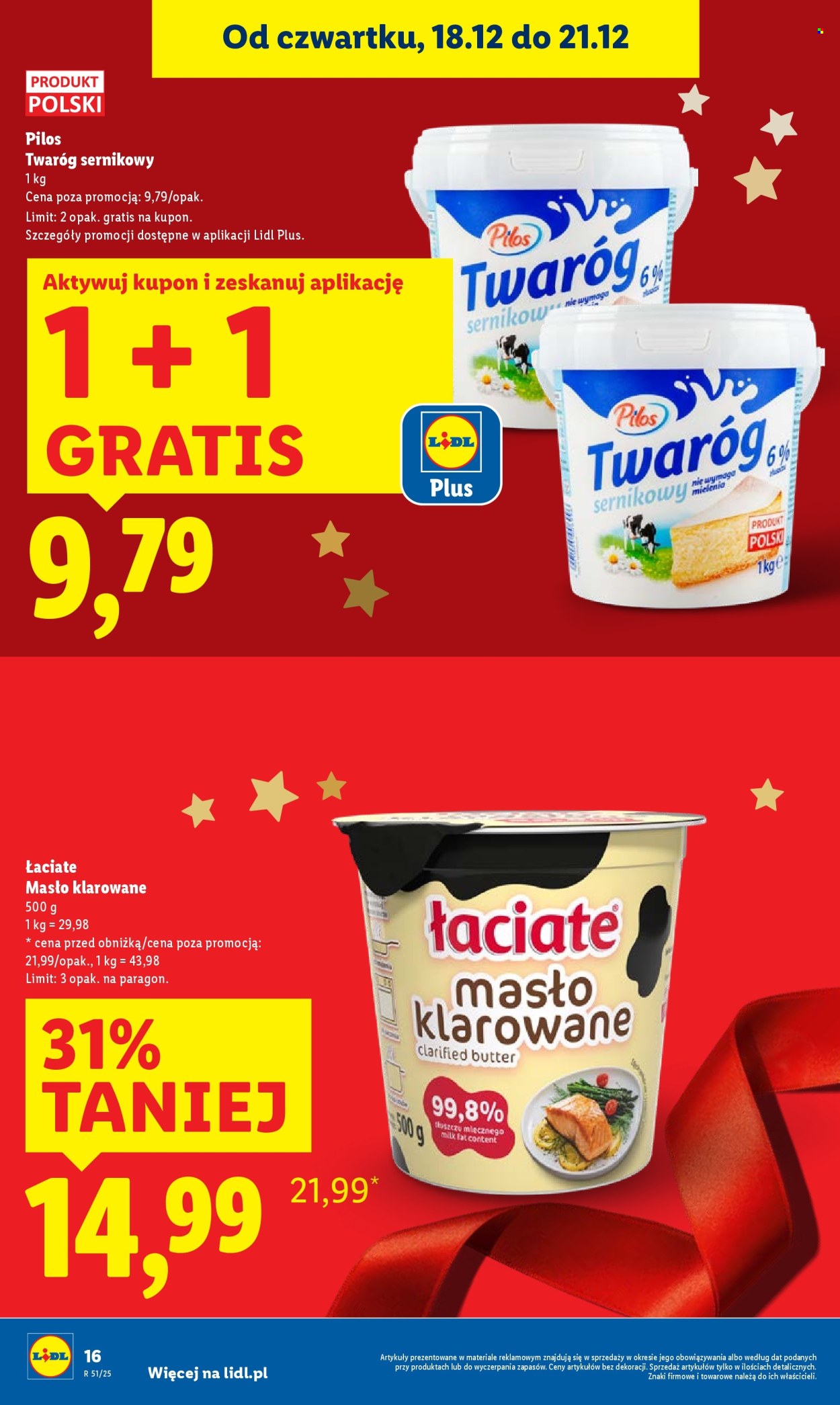 Gazetka Lidl - 18.12.2025 - 21.12.2025. Strona 16