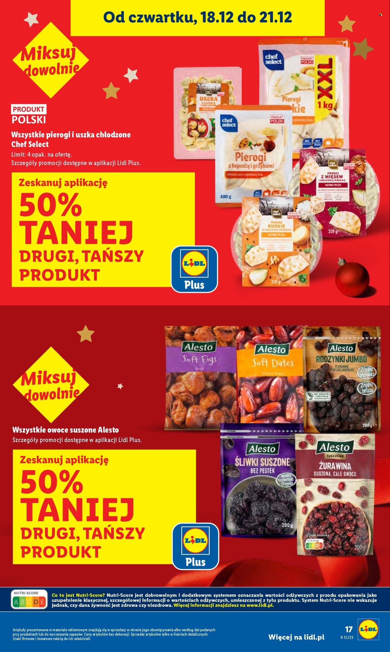 Gazetka Lidl - 18.12.2025 - 21.12.2025. Strona 17