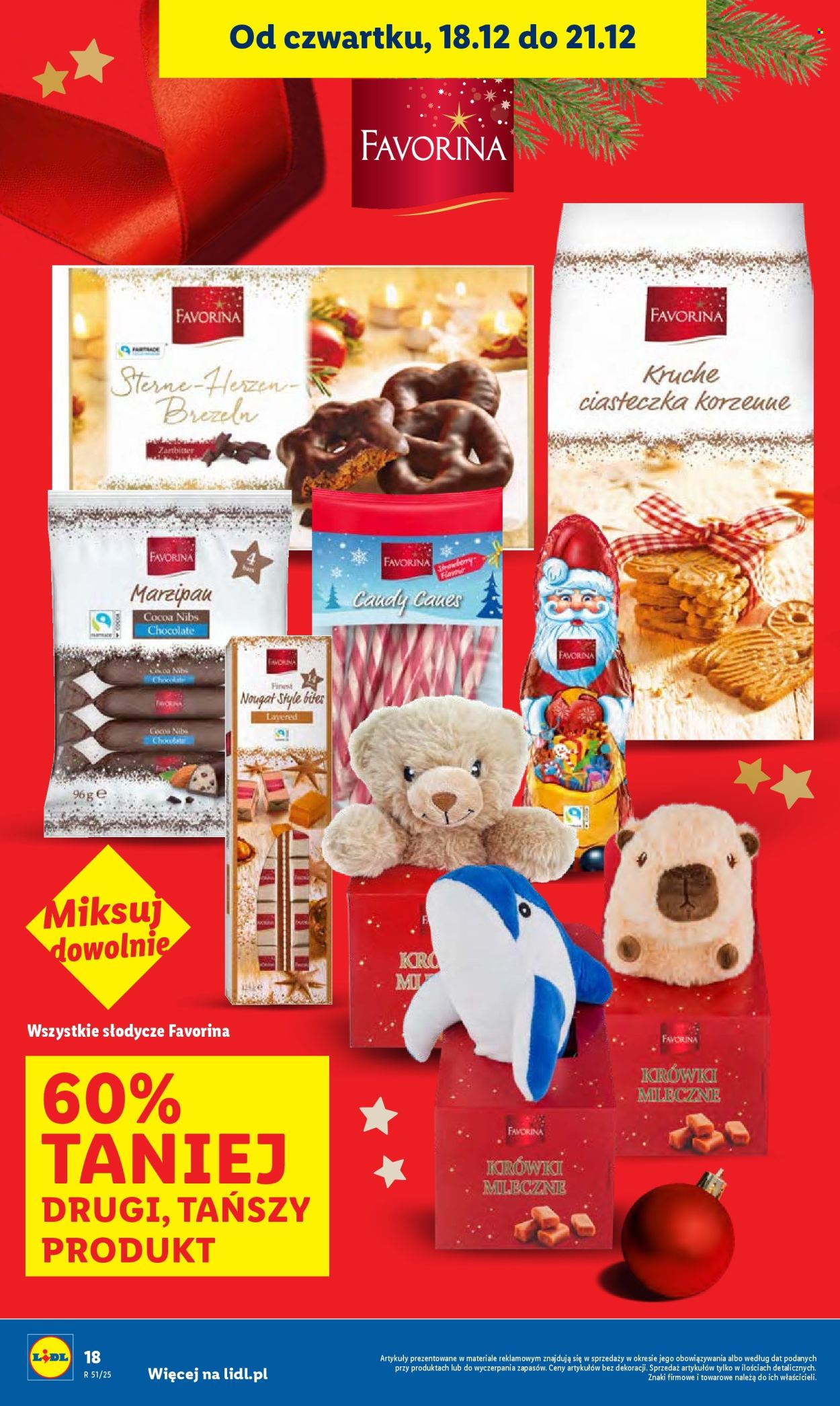 Gazetka Lidl - 18.12.2025 - 21.12.2025. Strona 18