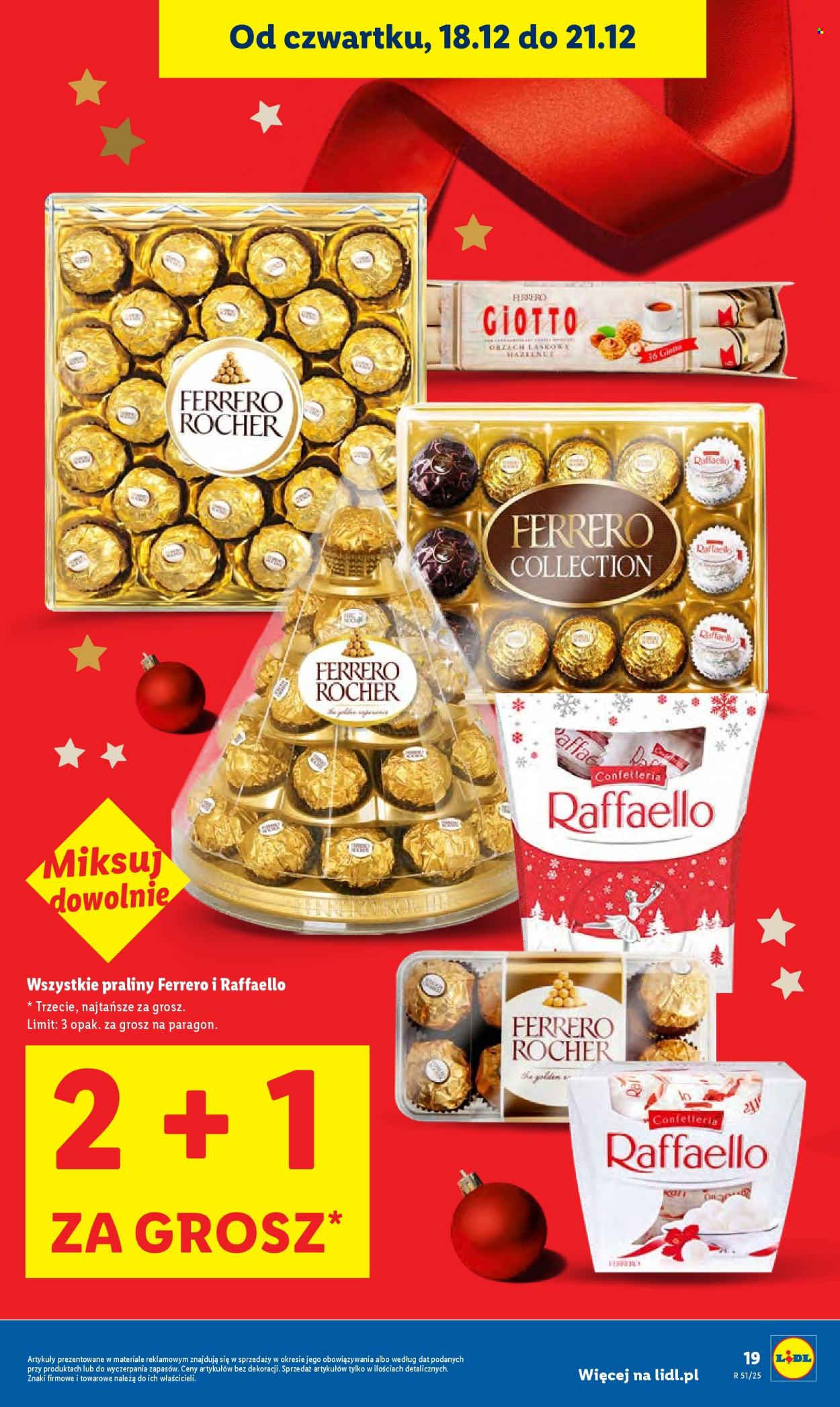Gazetka Lidl - 18.12.2025 - 21.12.2025. Strona 19