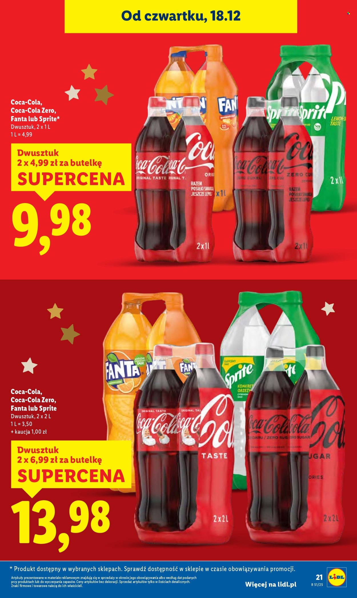 Gazetka Lidl - 18.12.2025 - 21.12.2025. Strona 21