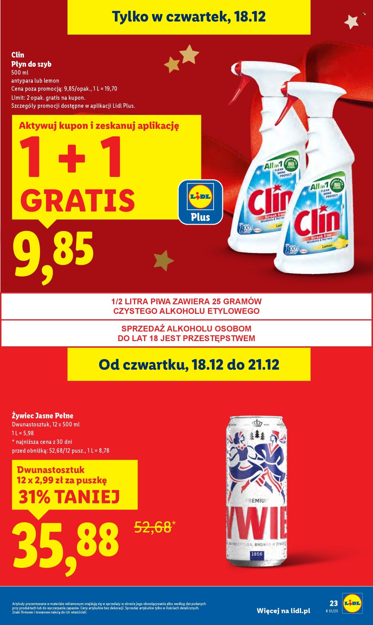 Gazetka Lidl - 18.12.2025 - 21.12.2025. Strona 23