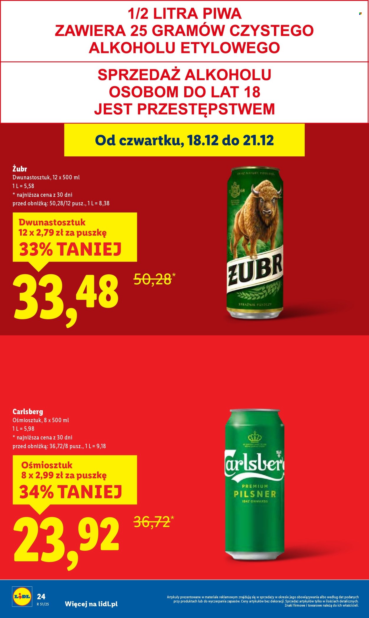 Gazetka Lidl - 18.12.2025 - 21.12.2025. Strona 24