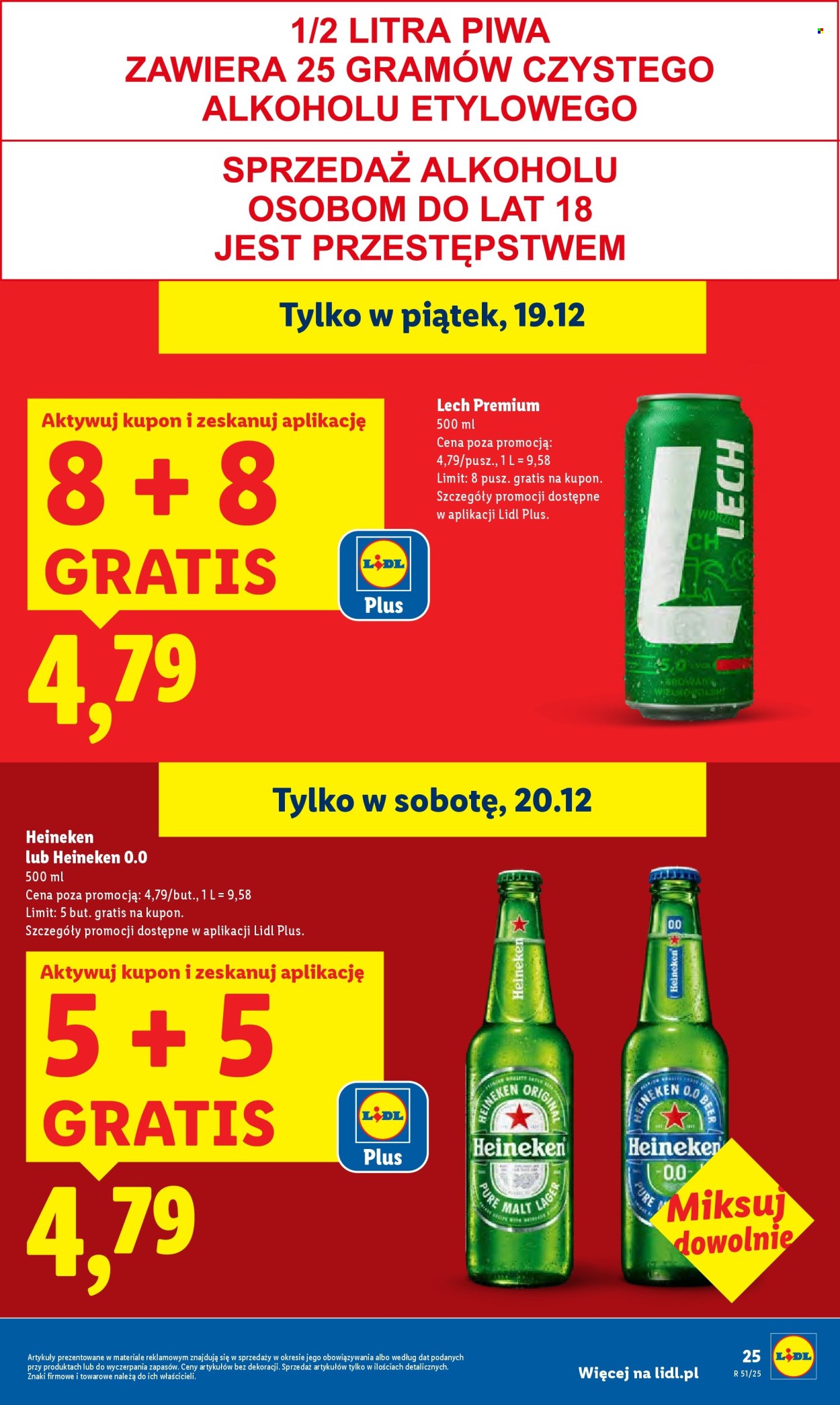 Gazetka Lidl - 18.12.2025 - 21.12.2025. Strona 25
