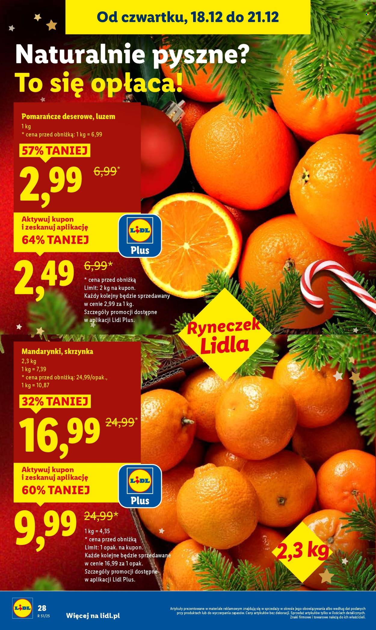 Gazetka Lidl - 18.12.2025 - 21.12.2025. Strona 28