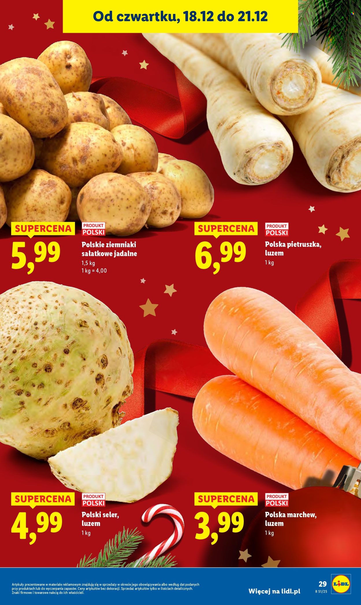 Gazetka Lidl - 18.12.2025 - 21.12.2025. Strona 29