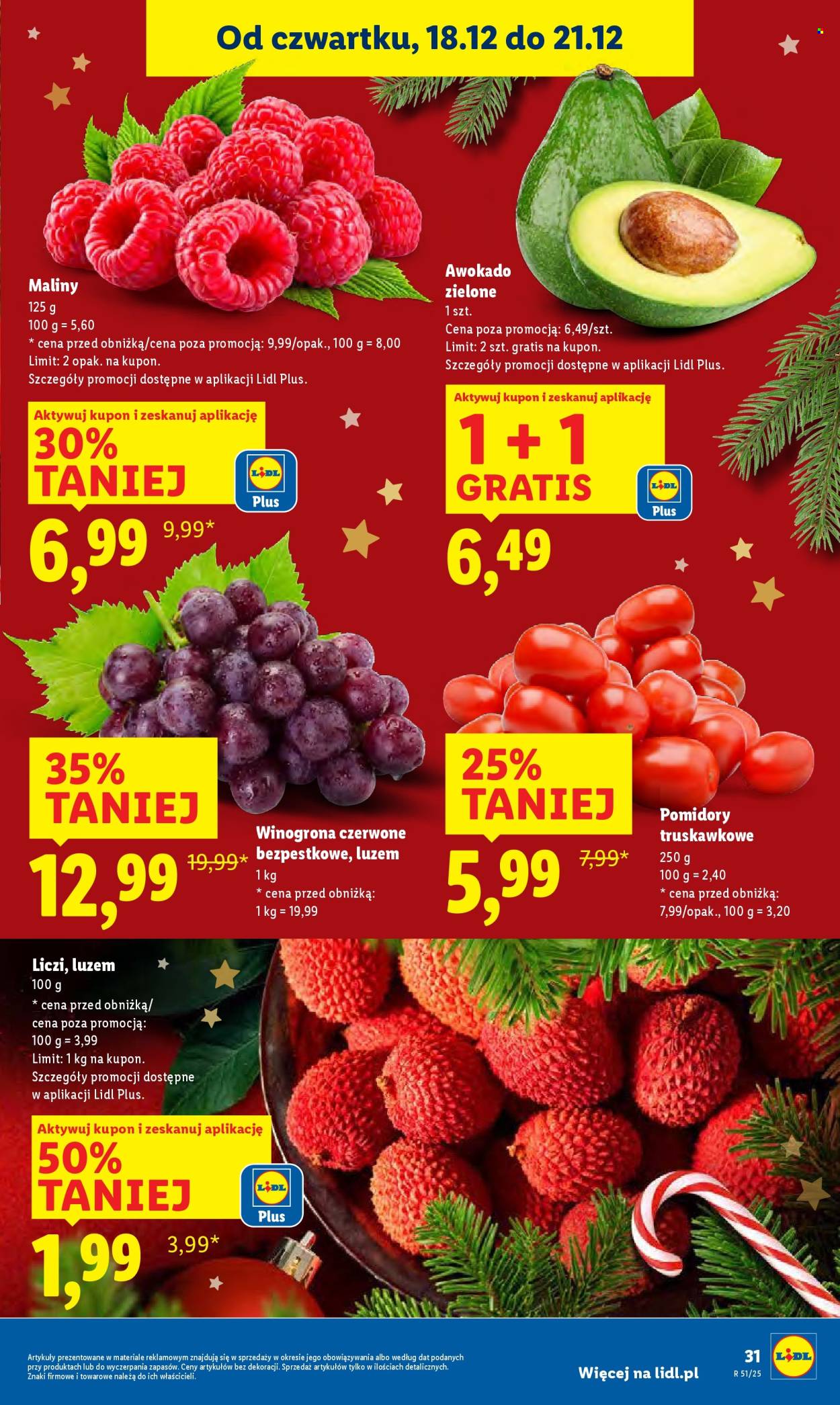 Gazetka Lidl - 18.12.2025 - 21.12.2025. Strona 31