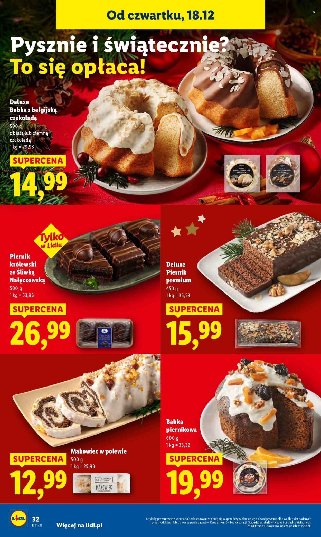 Gazetka Lidl - 18.12.2025 - 21.12.2025. Strona 34