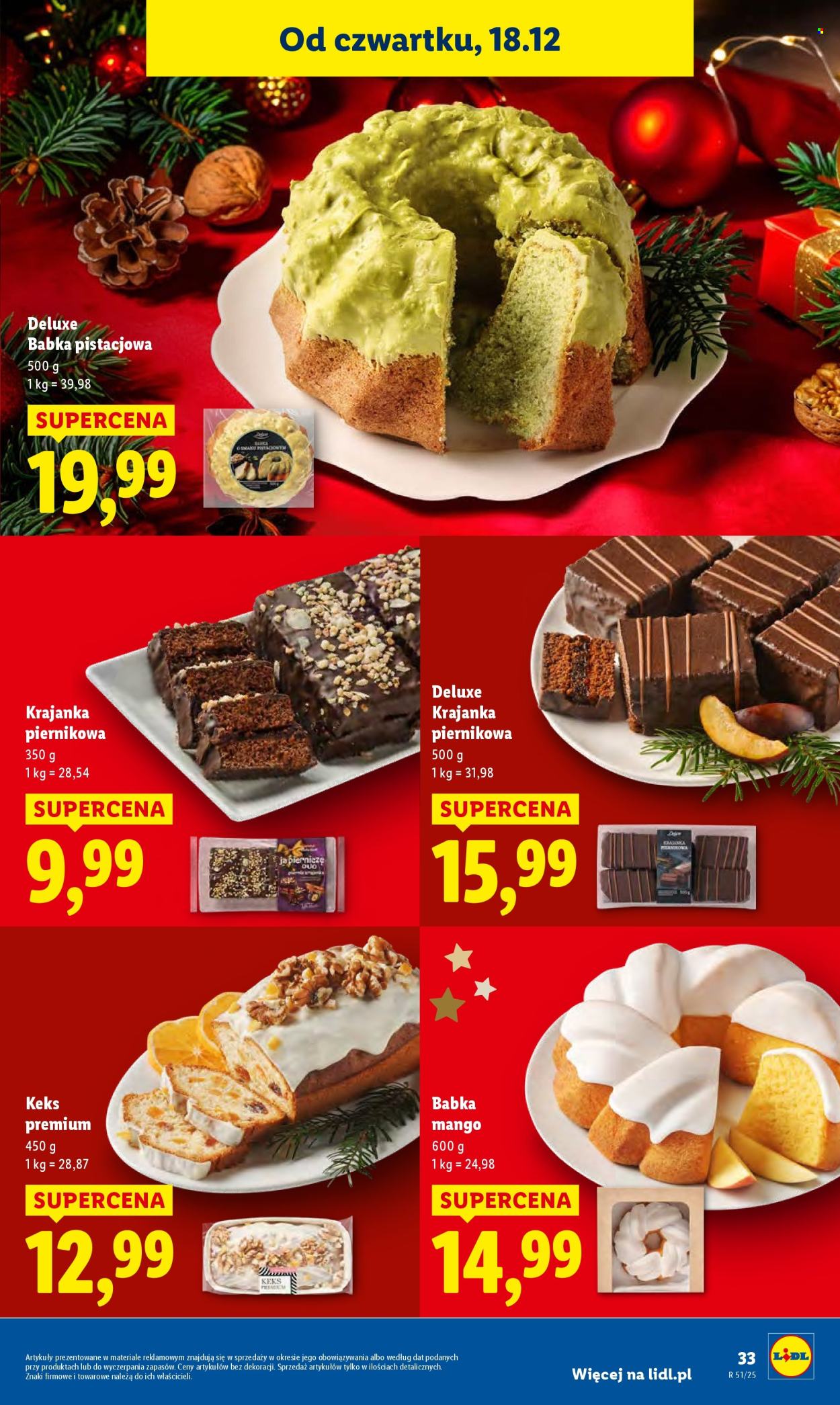 Gazetka Lidl - 18.12.2025 - 21.12.2025. Strona 35