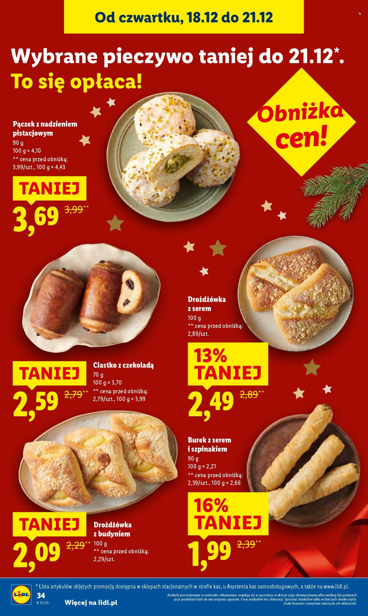Gazetka Lidl - 18.12.2025 - 21.12.2025. Strona 36