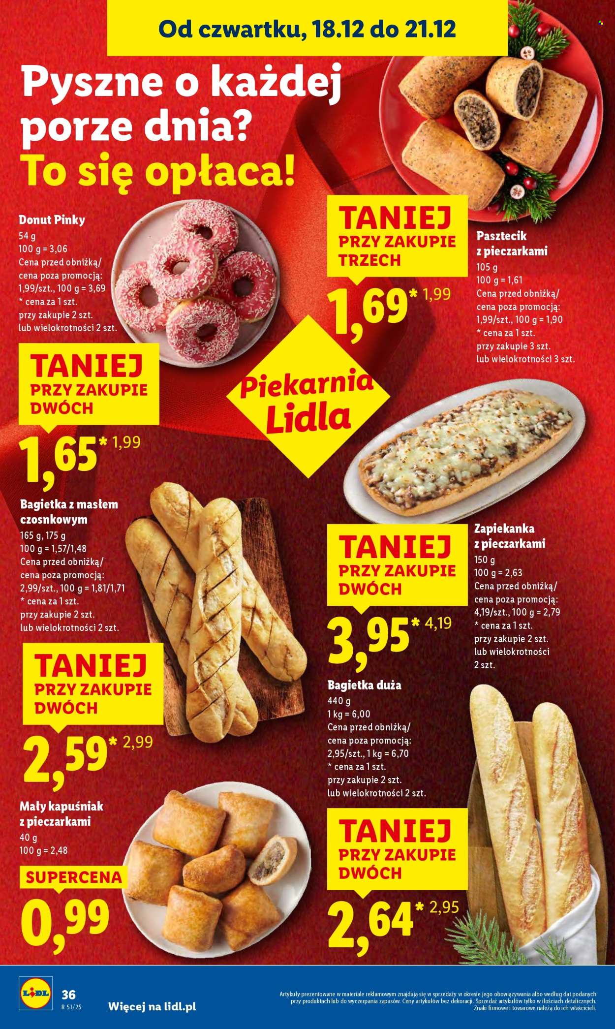 Gazetka Lidl - 18.12.2025 - 21.12.2025. Strona 38