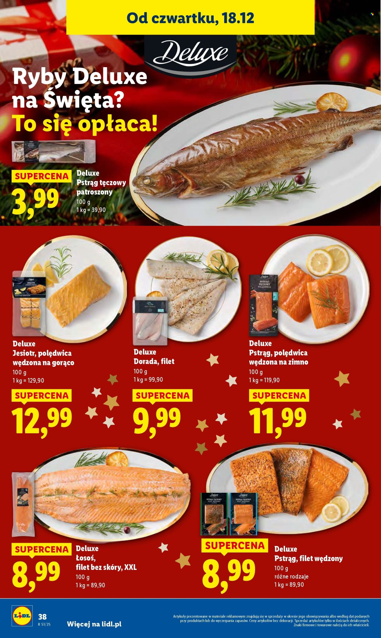 Gazetka Lidl - 18.12.2025 - 21.12.2025. Strona 40