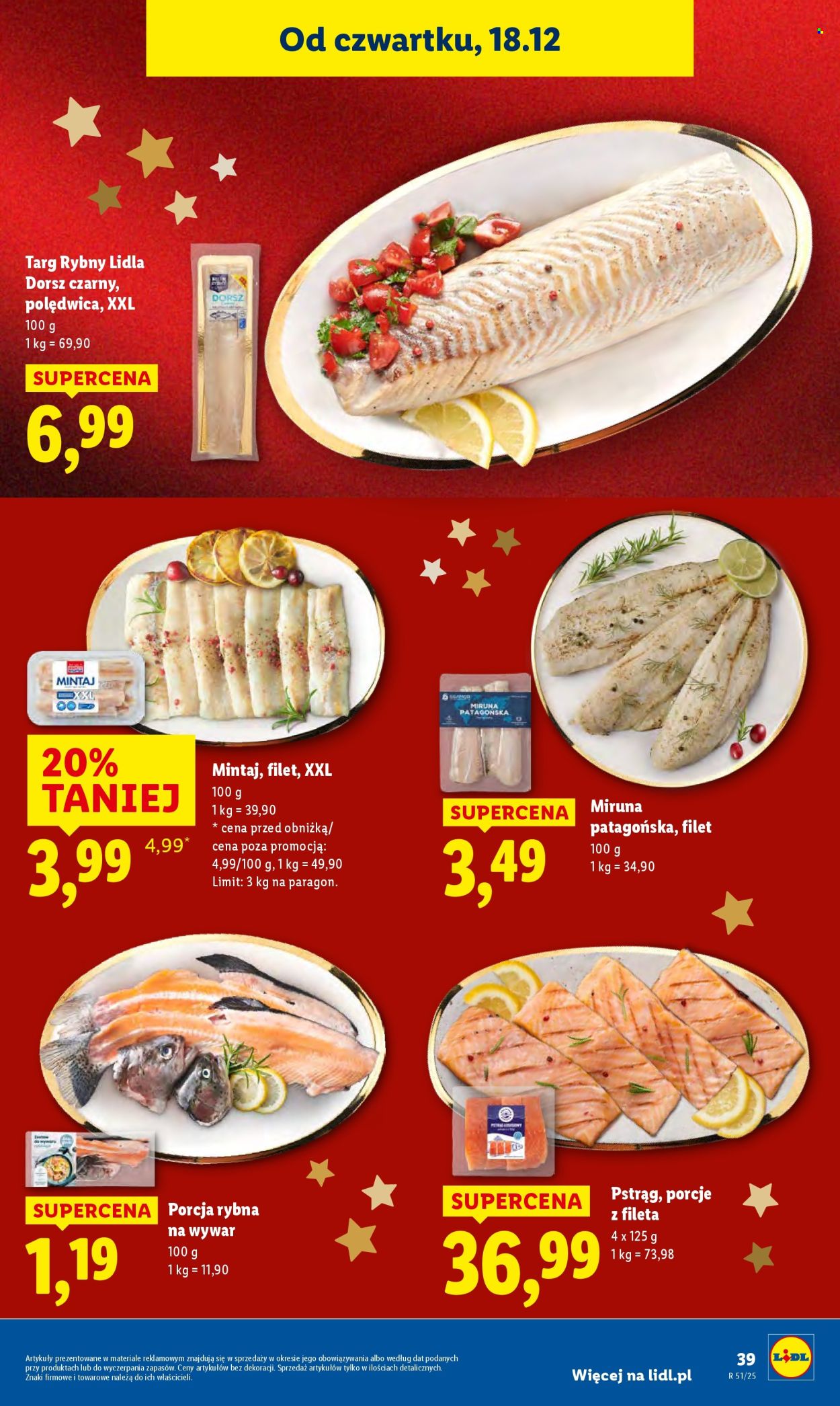 Gazetka Lidl - 18.12.2025 - 21.12.2025. Strona 41