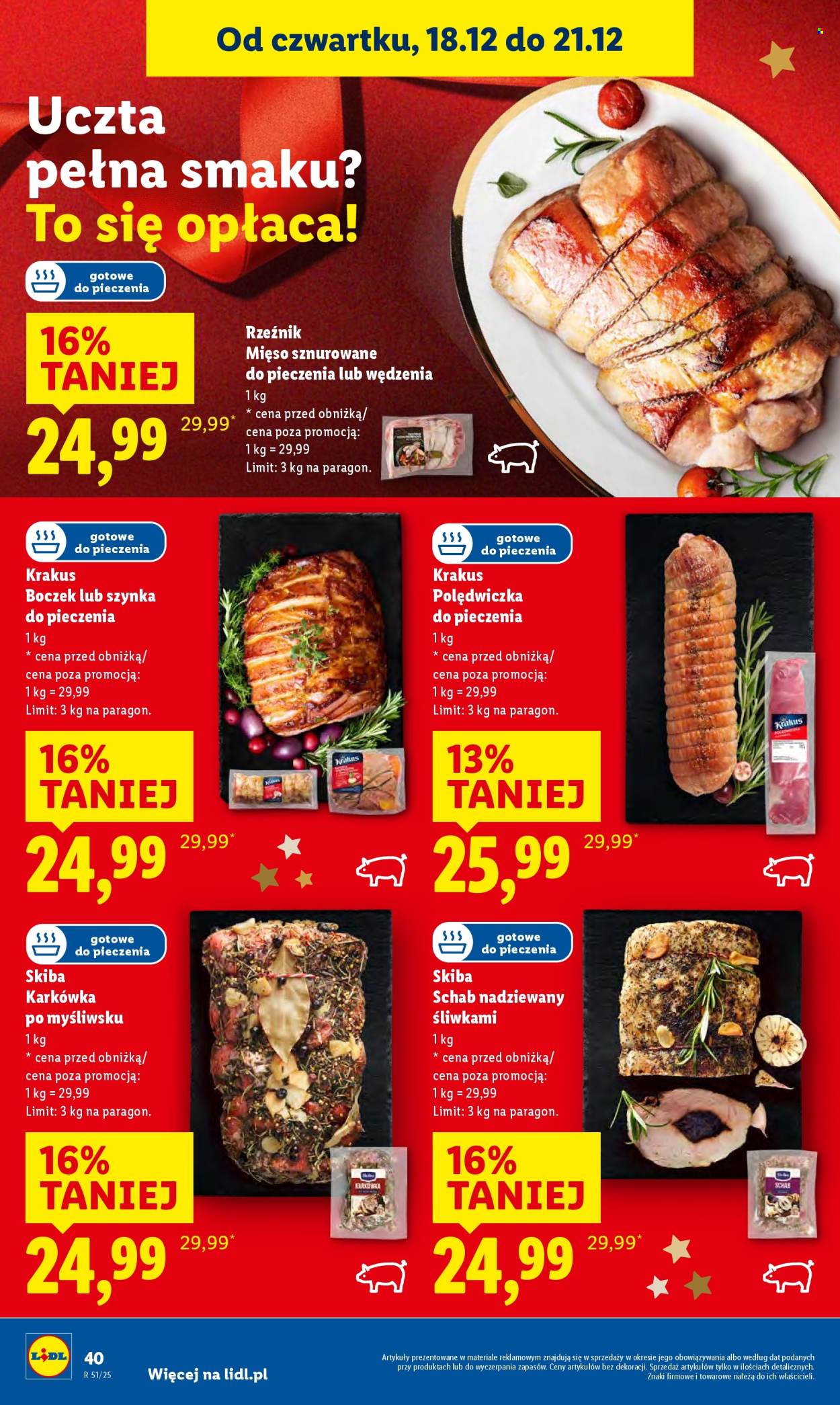Gazetka Lidl - 18.12.2025 - 21.12.2025. Strona 42