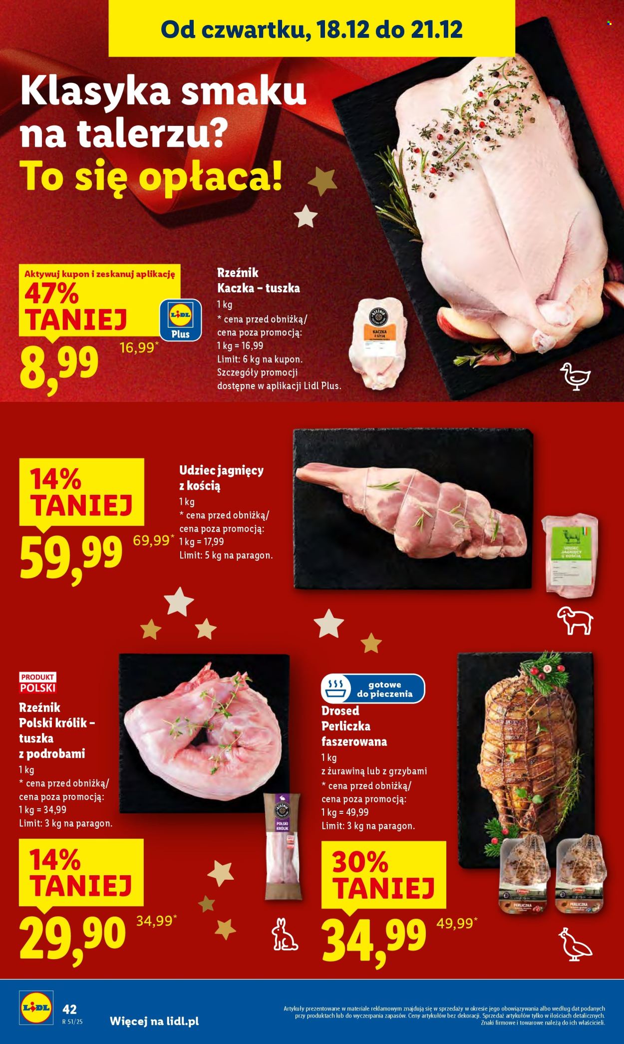 Gazetka Lidl - 18.12.2025 - 21.12.2025. Strona 44