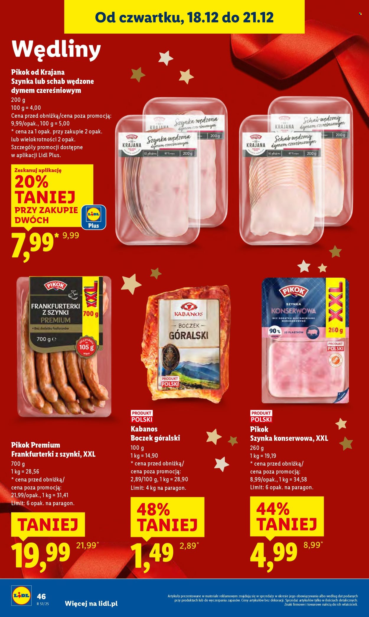 Gazetka Lidl - 18.12.2025 - 21.12.2025. Strona 48
