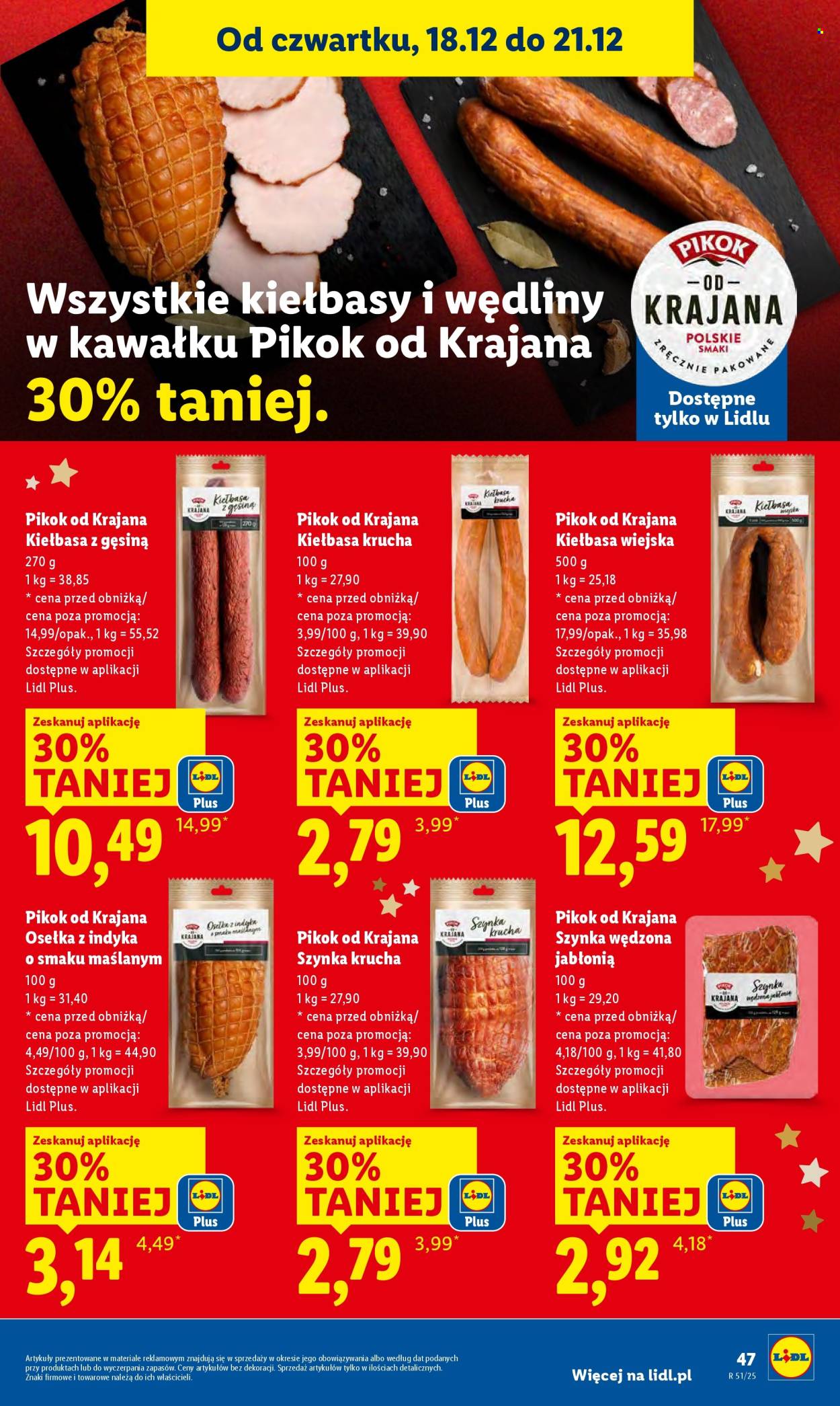Gazetka Lidl - 18.12.2025 - 21.12.2025. Strona 49