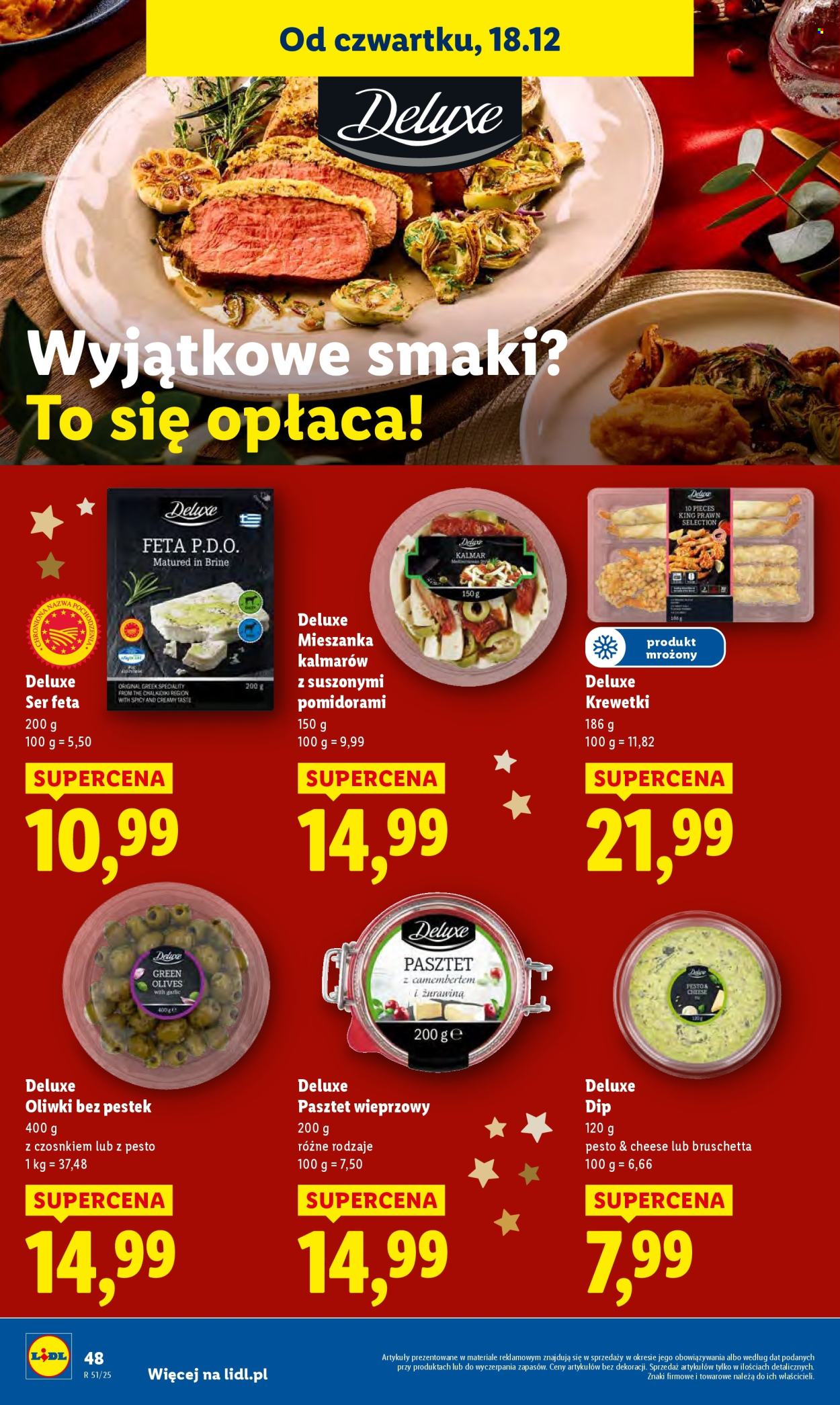 Gazetka Lidl - 18.12.2025 - 21.12.2025. Strona 50