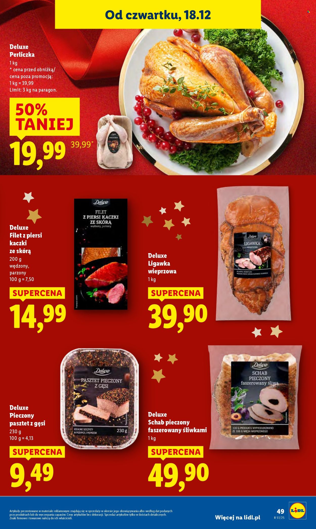 Gazetka Lidl - 18.12.2025 - 21.12.2025. Strona 51