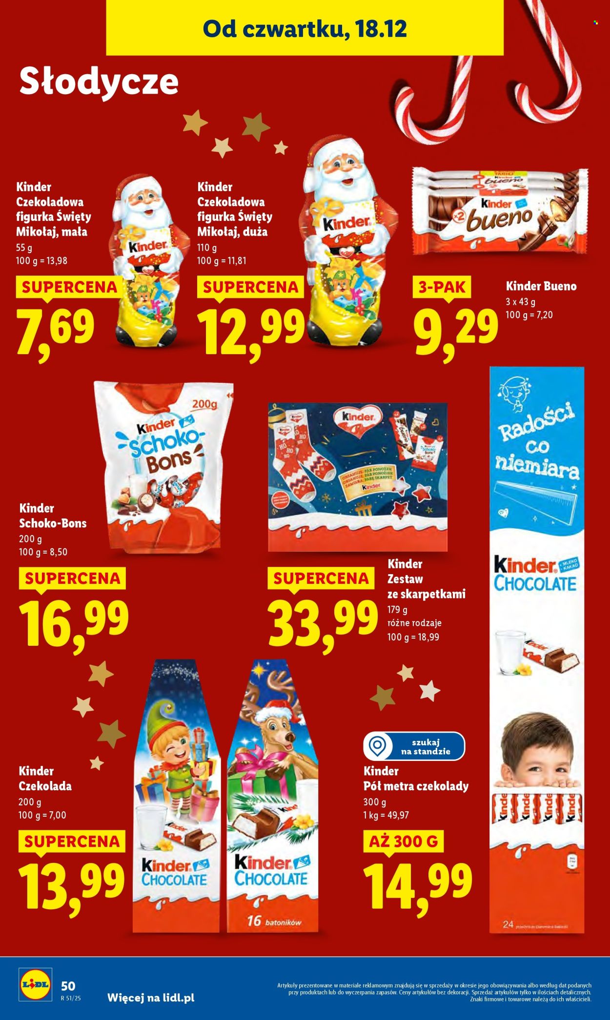 Gazetka Lidl - 18.12.2025 - 21.12.2025. Strona 52