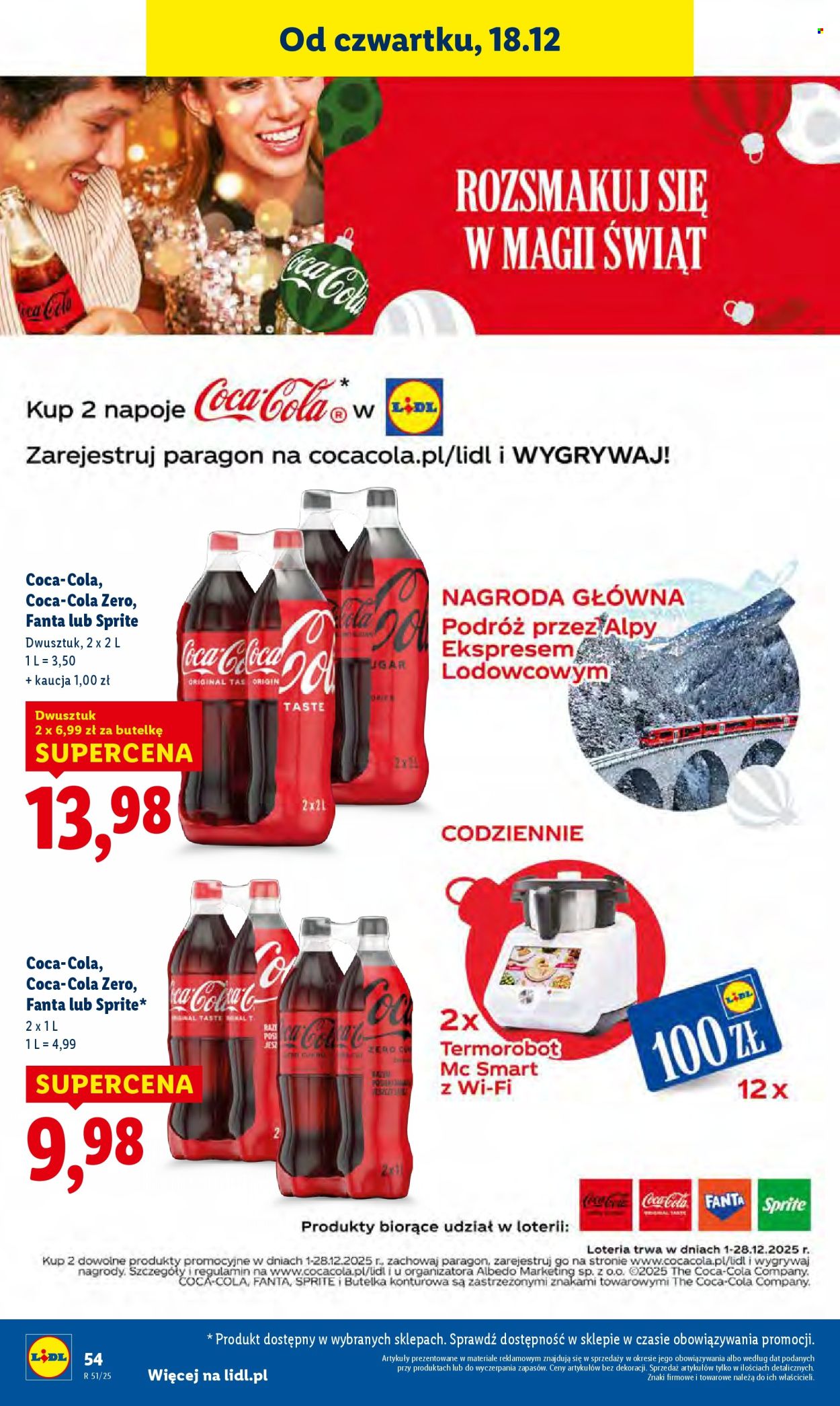 Gazetka Lidl - 18.12.2025 - 21.12.2025. Strona 56