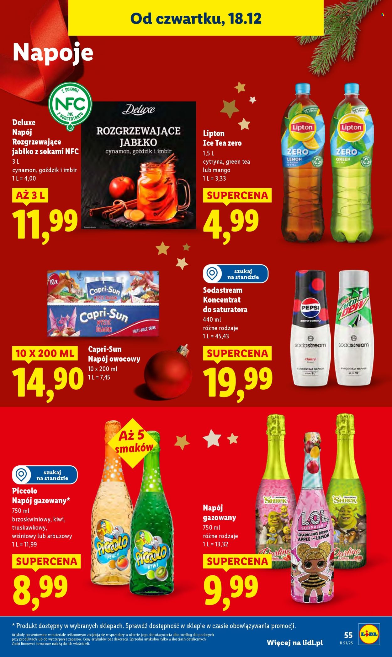 Gazetka Lidl - 18.12.2025 - 21.12.2025. Strona 57