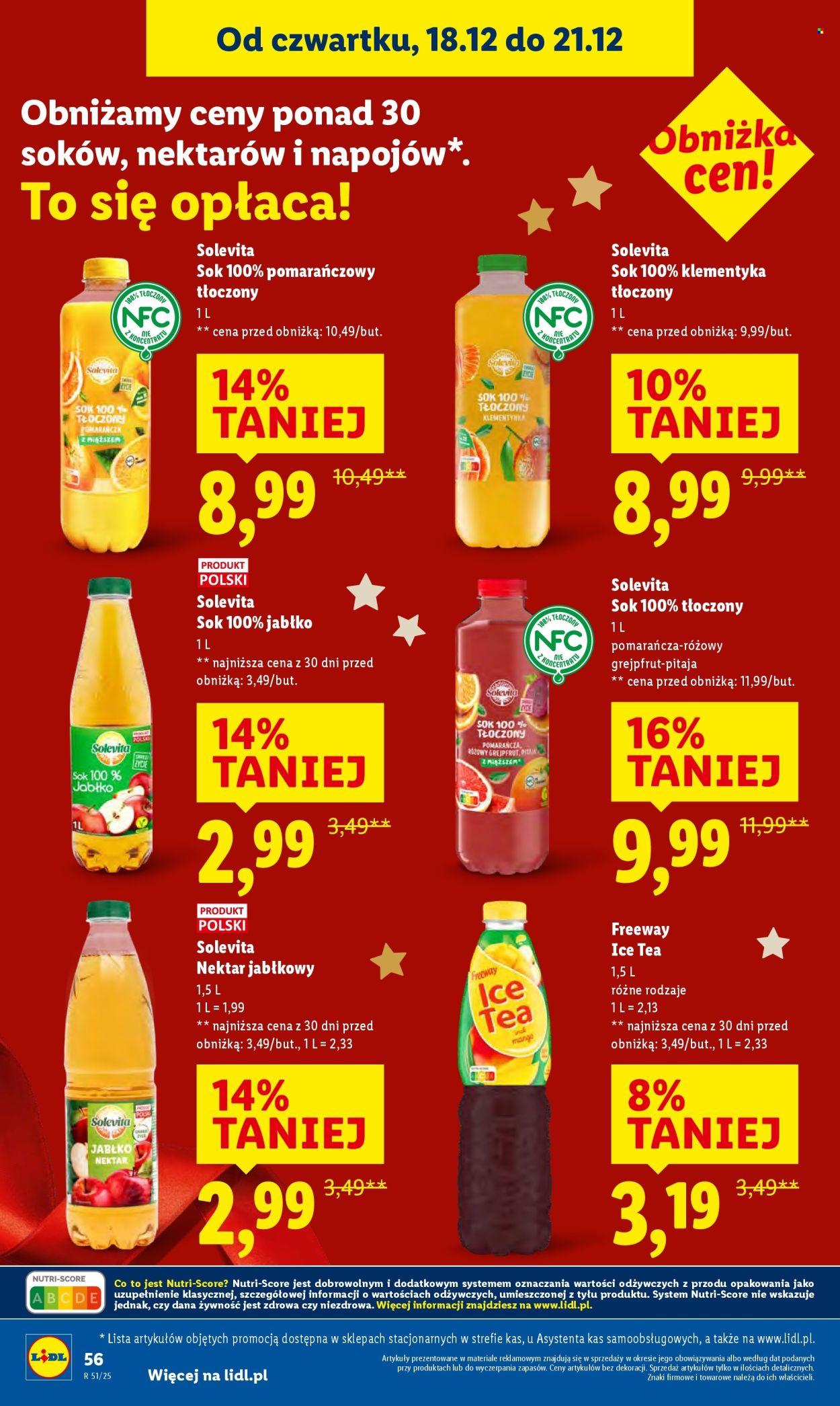 Gazetka Lidl - 18.12.2025 - 21.12.2025. Strona 58