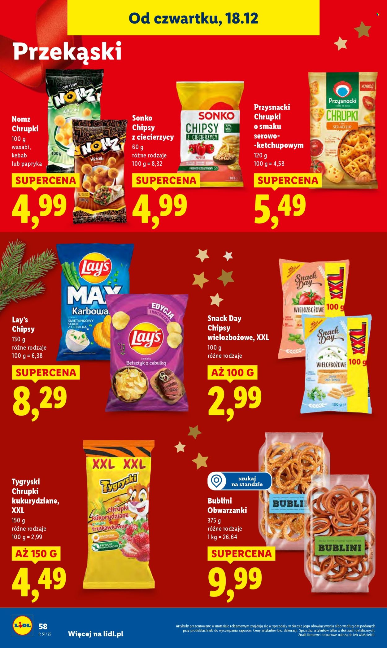 Gazetka Lidl - 18.12.2025 - 21.12.2025. Strona 60