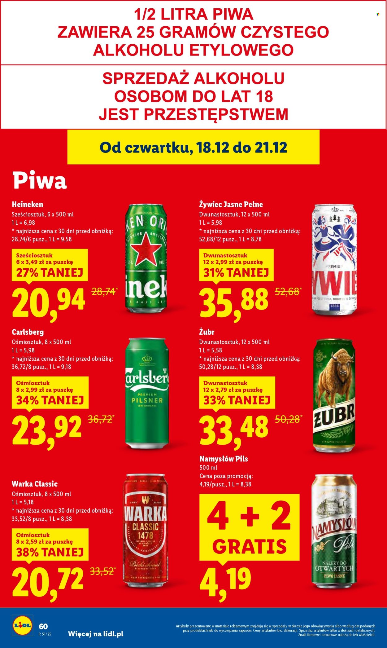 Gazetka Lidl - 18.12.2025 - 21.12.2025. Strona 62